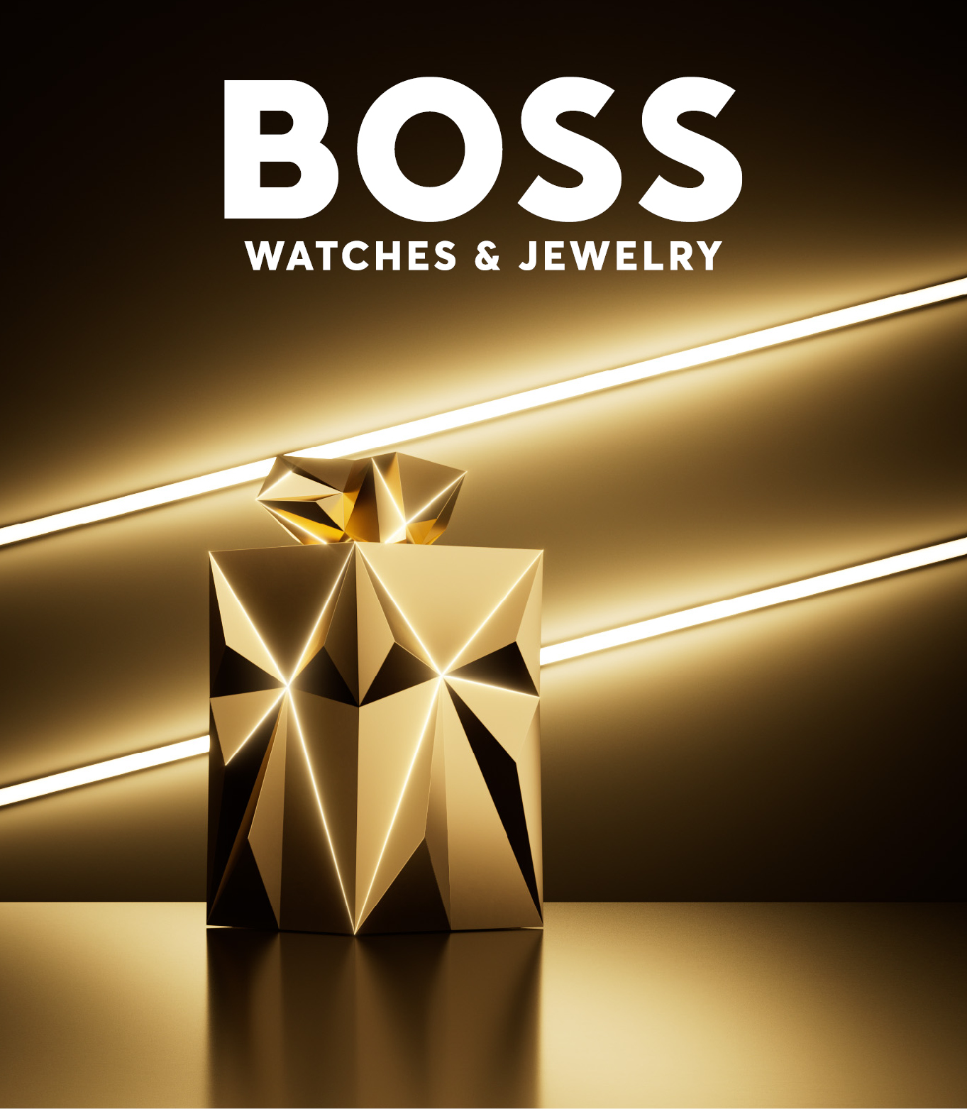 Een luxe cadeau met de BOSS Giftset