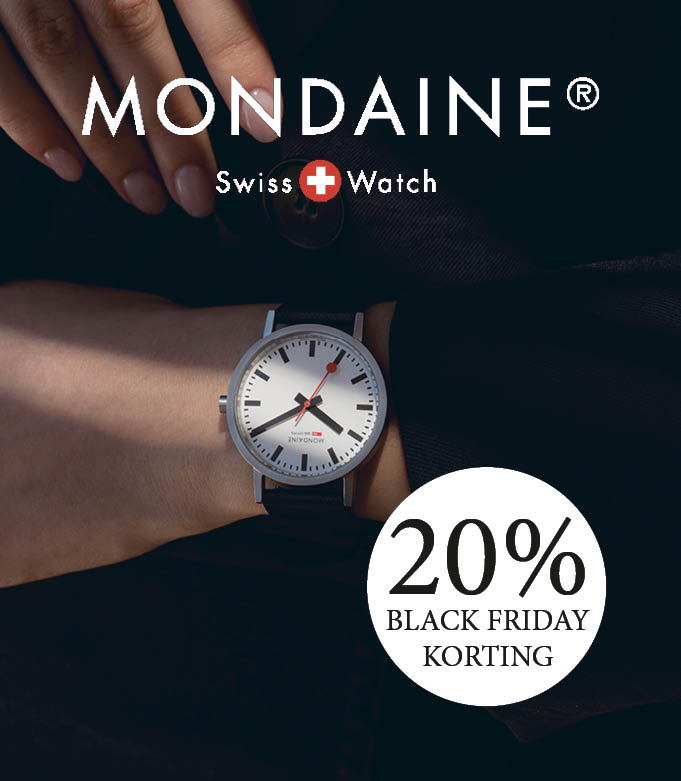 Mondaine Black Friday Sale 