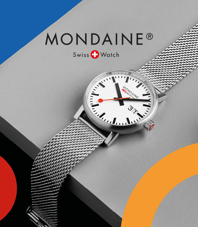 Mondaine banden: Nu ook beschikbaar op onze website www.pdagroup.nl!