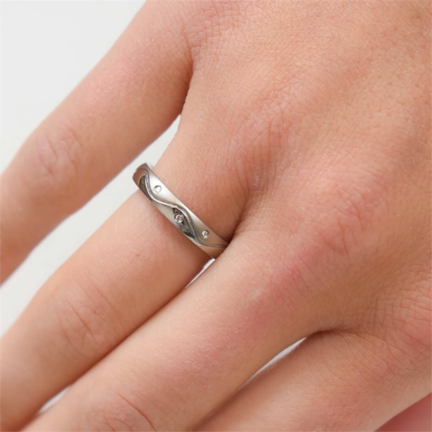  Ring - - Diamant - 0.015ct