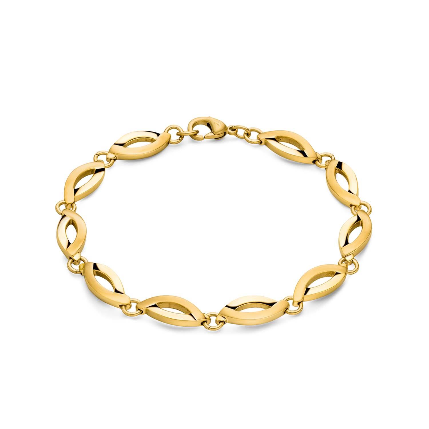  Bracelets à maillons - Titane - 20cm