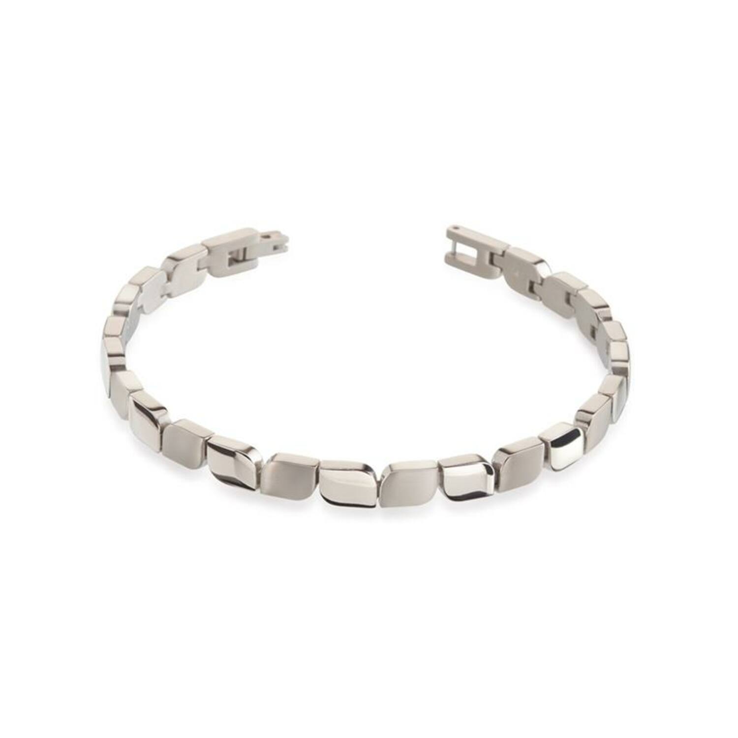  Bracelets à maillons - Titane - 20cm