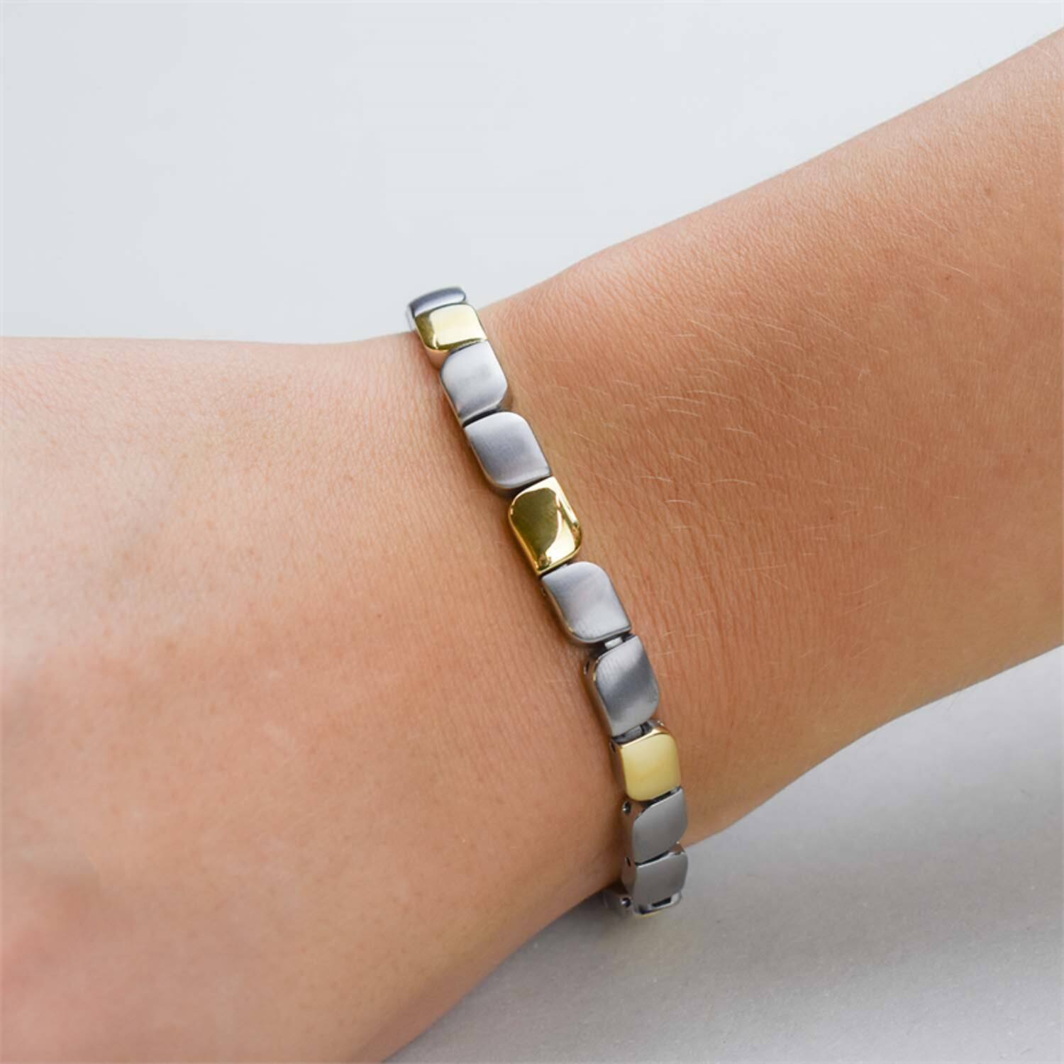 Gliederarmbänder - Titan - 20cm