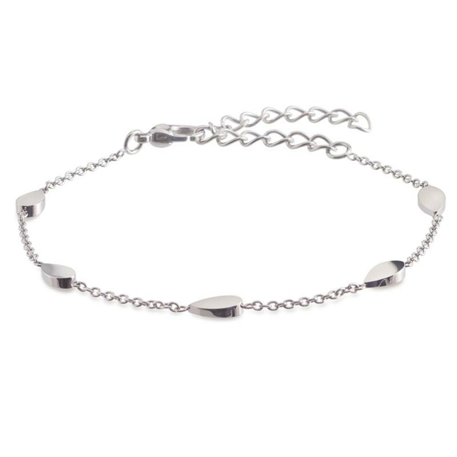  Bracelets à maillons - Titane - 22cm