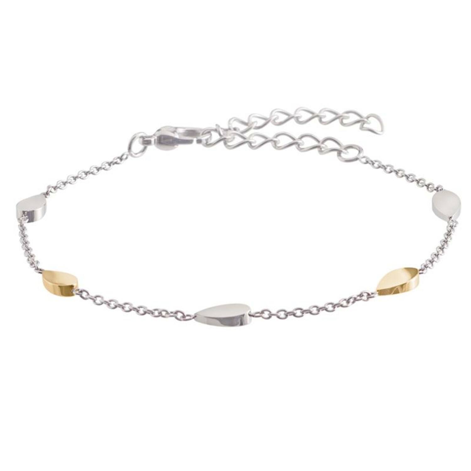  Bracelets à maillons - Titane - 22cm