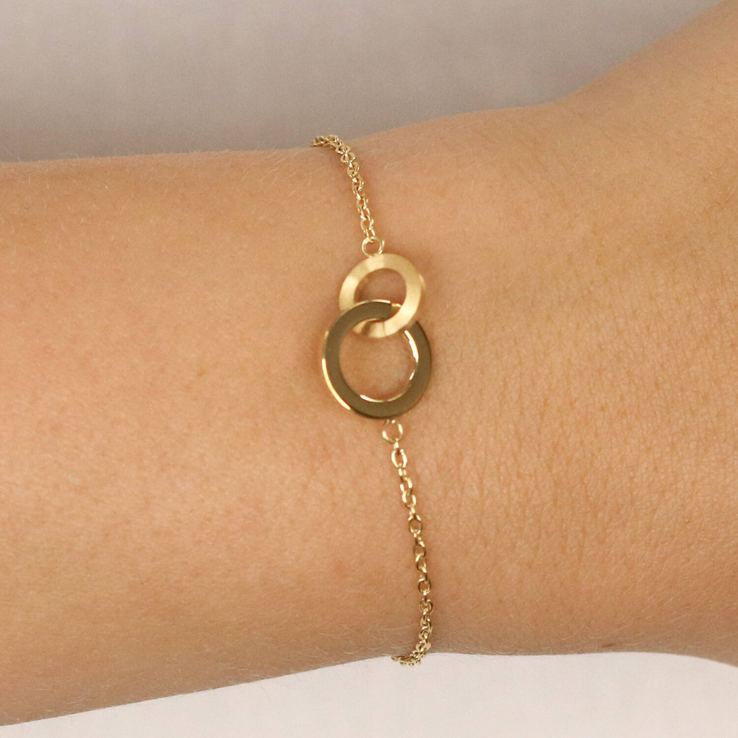  Gliederarmbänder - Titan - 21cm