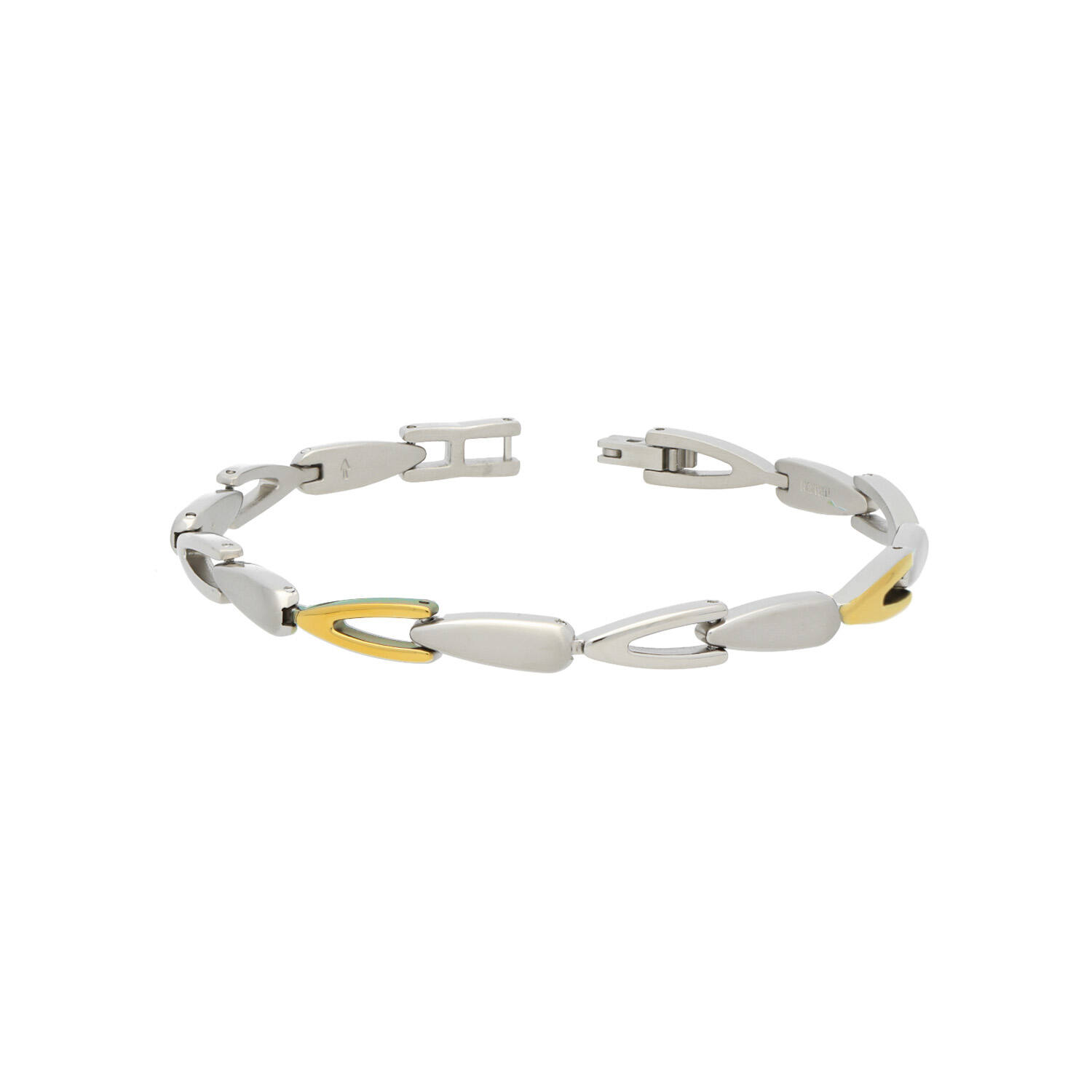  Schakelarmband - Titanium - 20cm