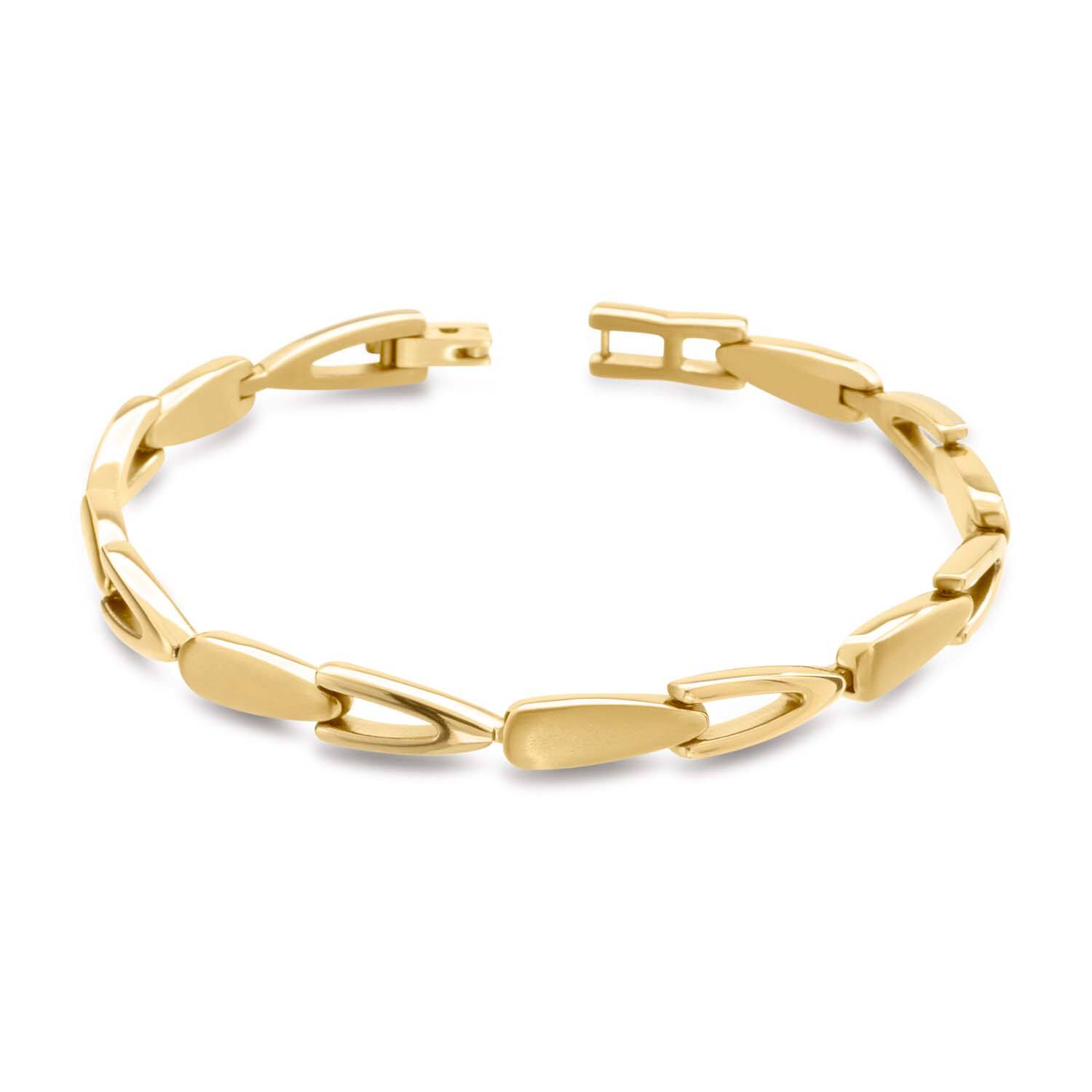  Schakelarmband - Titanium - 20cm