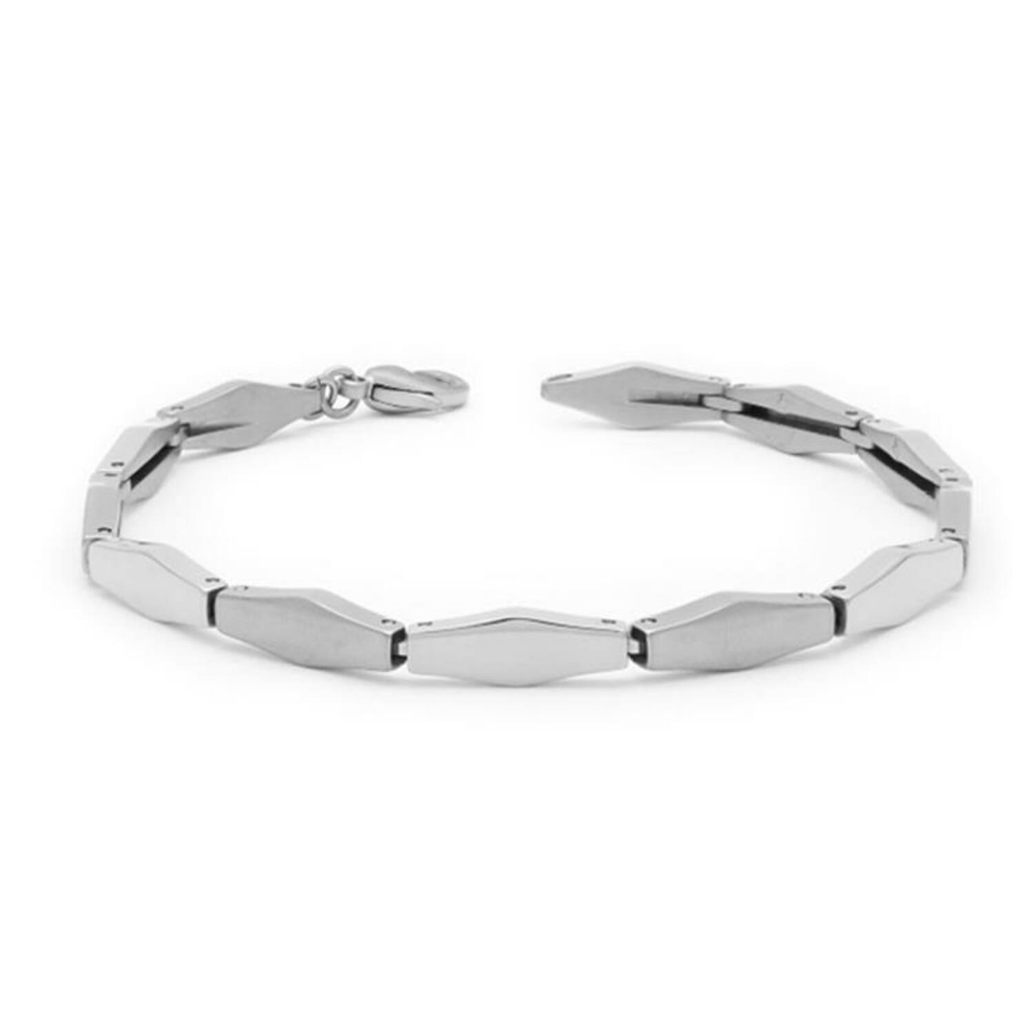  Bracelets à maillons - Titane - 20cm