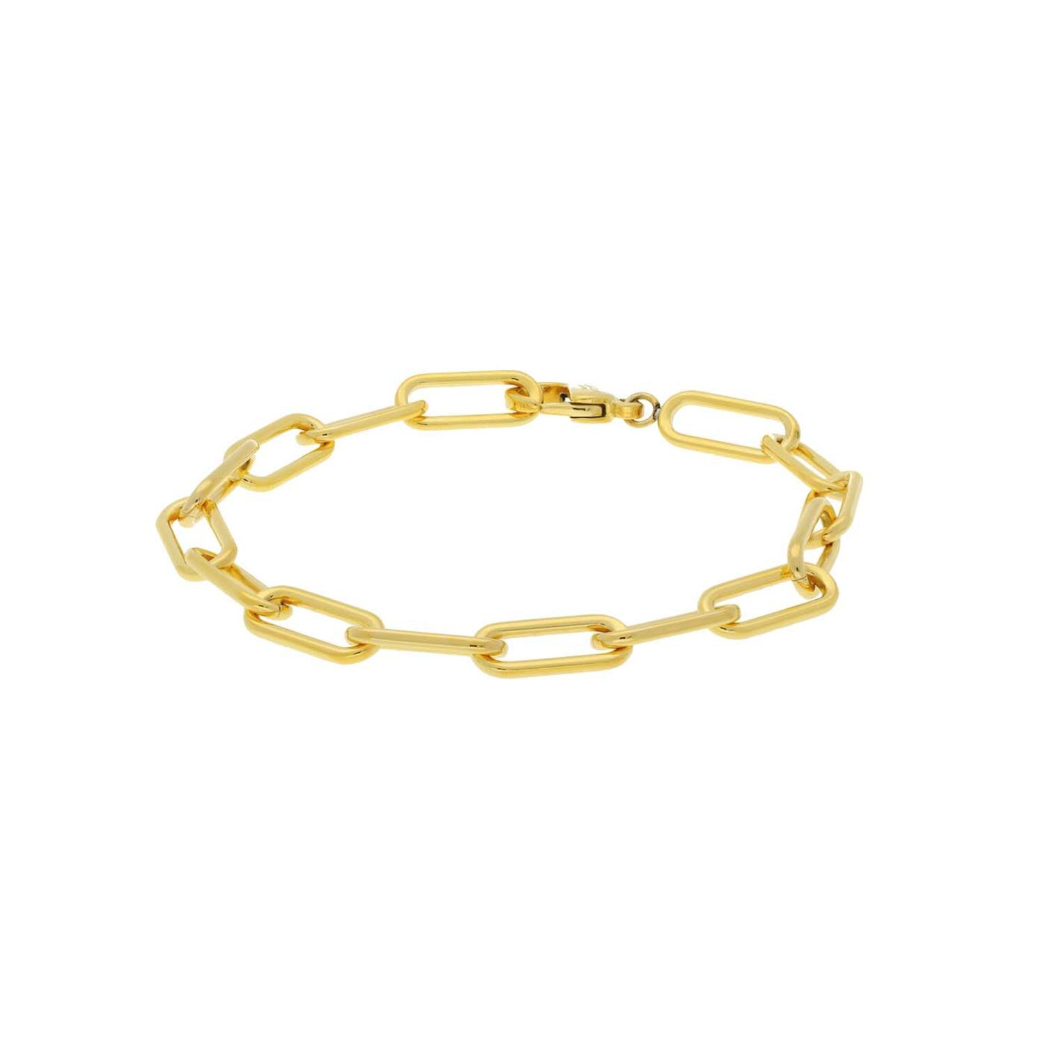  Link bracelets - Titanium - 20cm