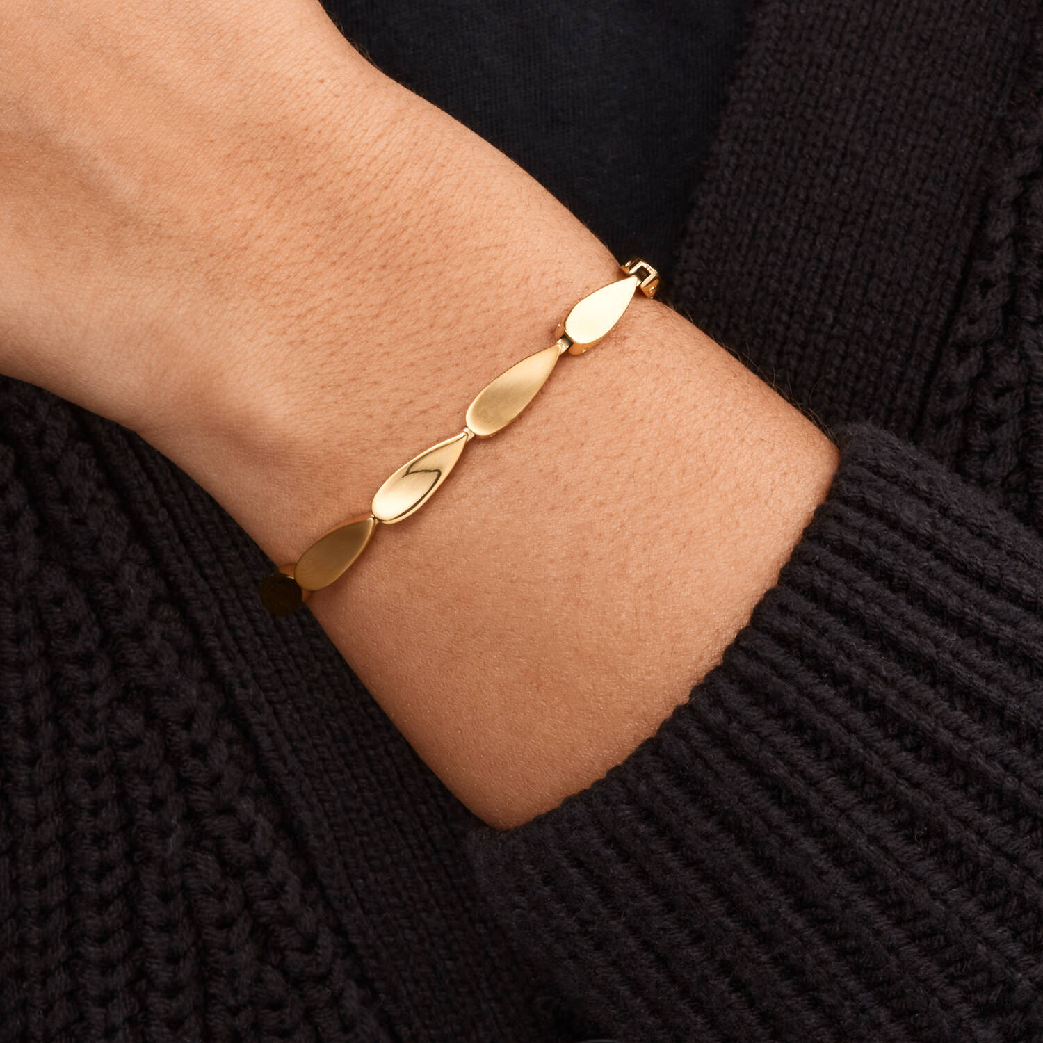  Bracelets à maillons - Titane - 20cm