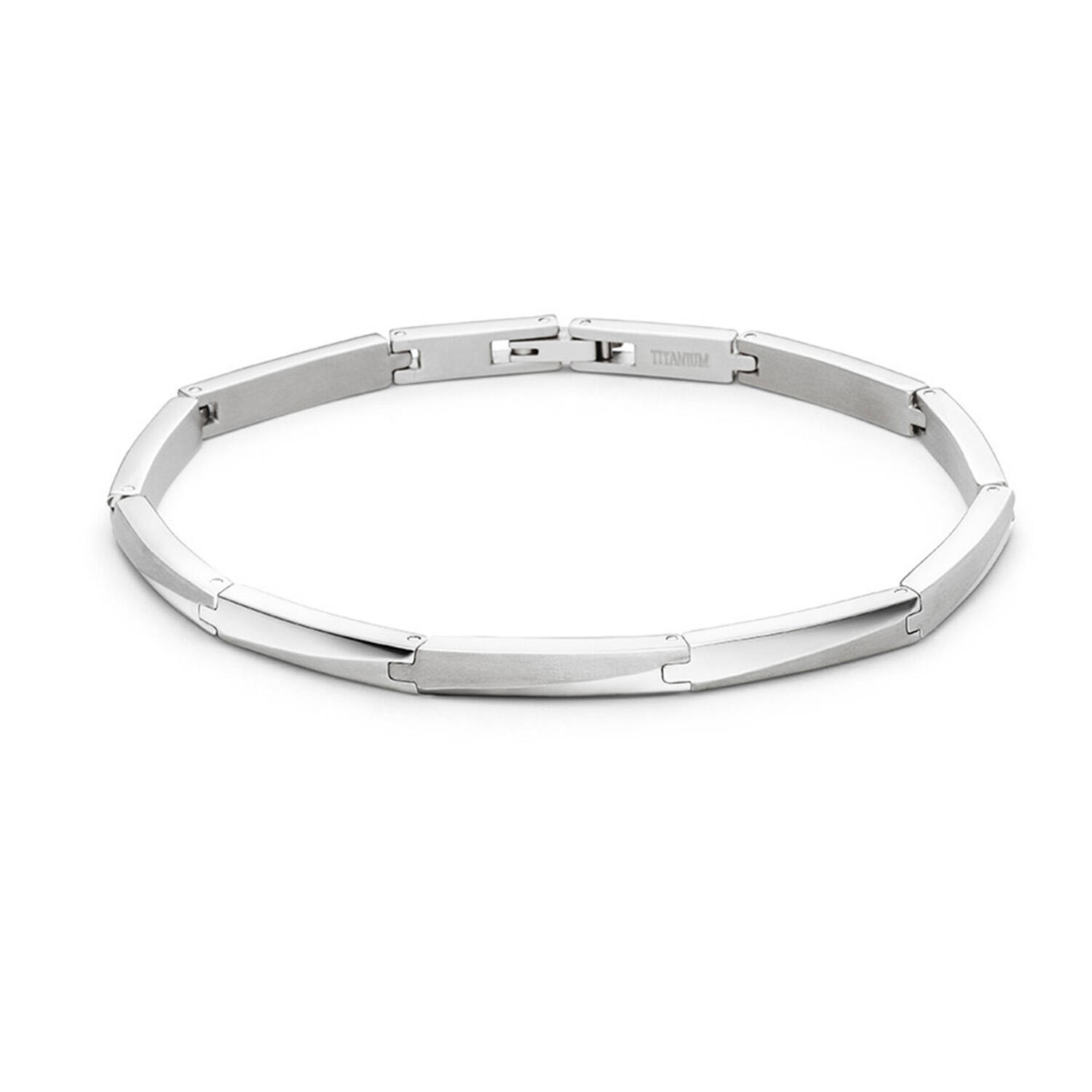  Schakelarmband - Titanium - 21cm