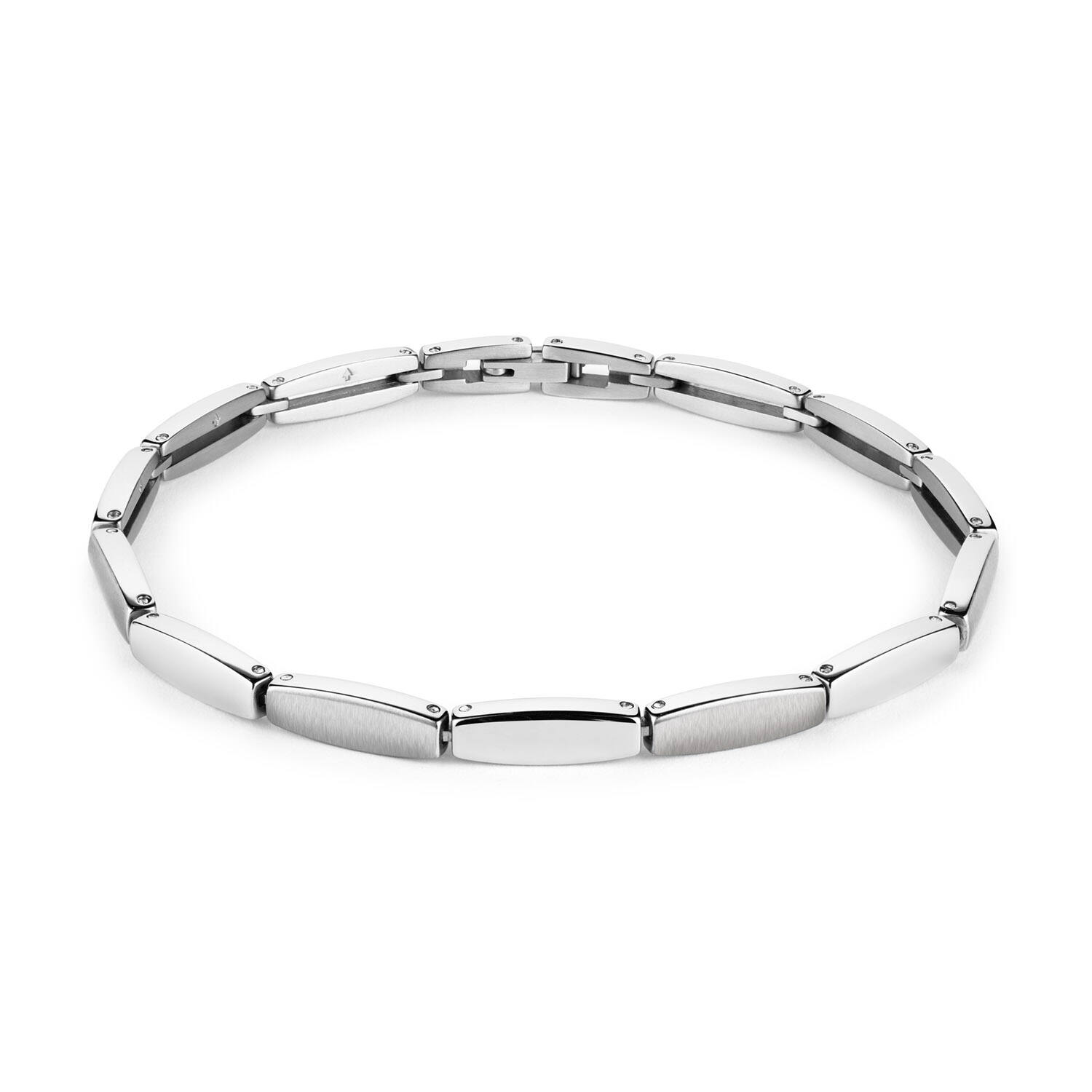  Link bracelets - Titanium - 21cm