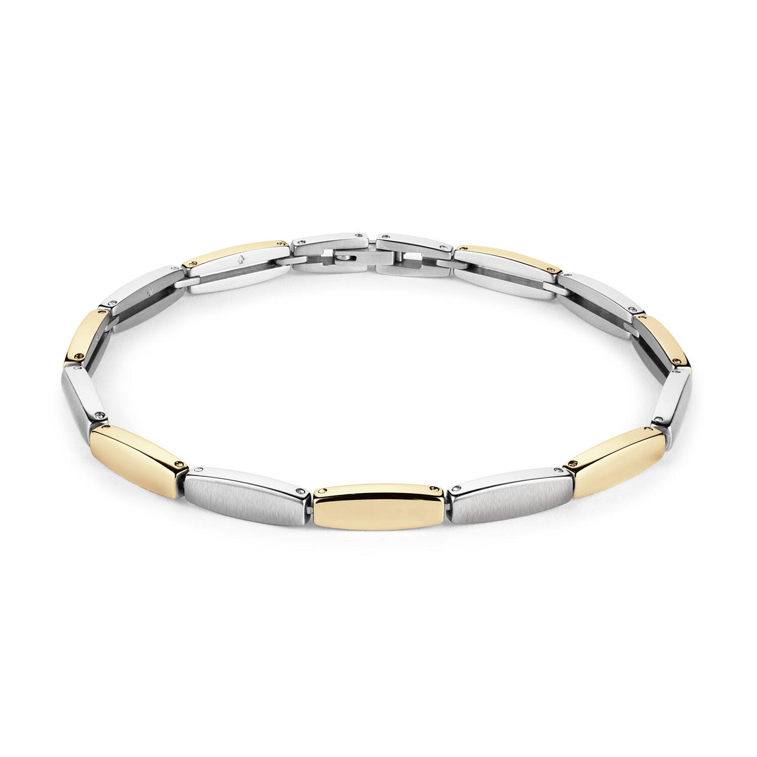  Link bracelets - Titanium - 21cm
