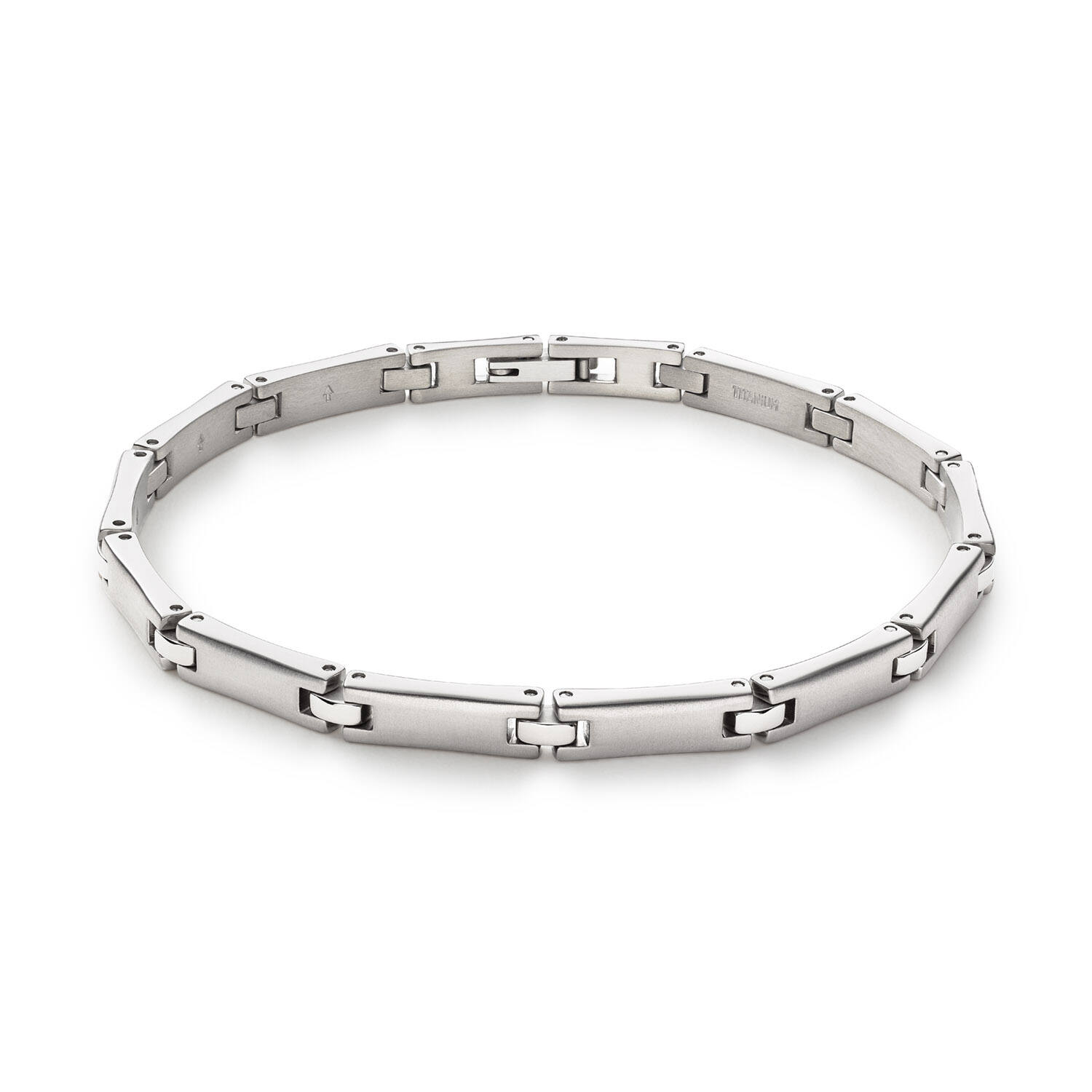  Bracelets à maillons - Titane - 21cm