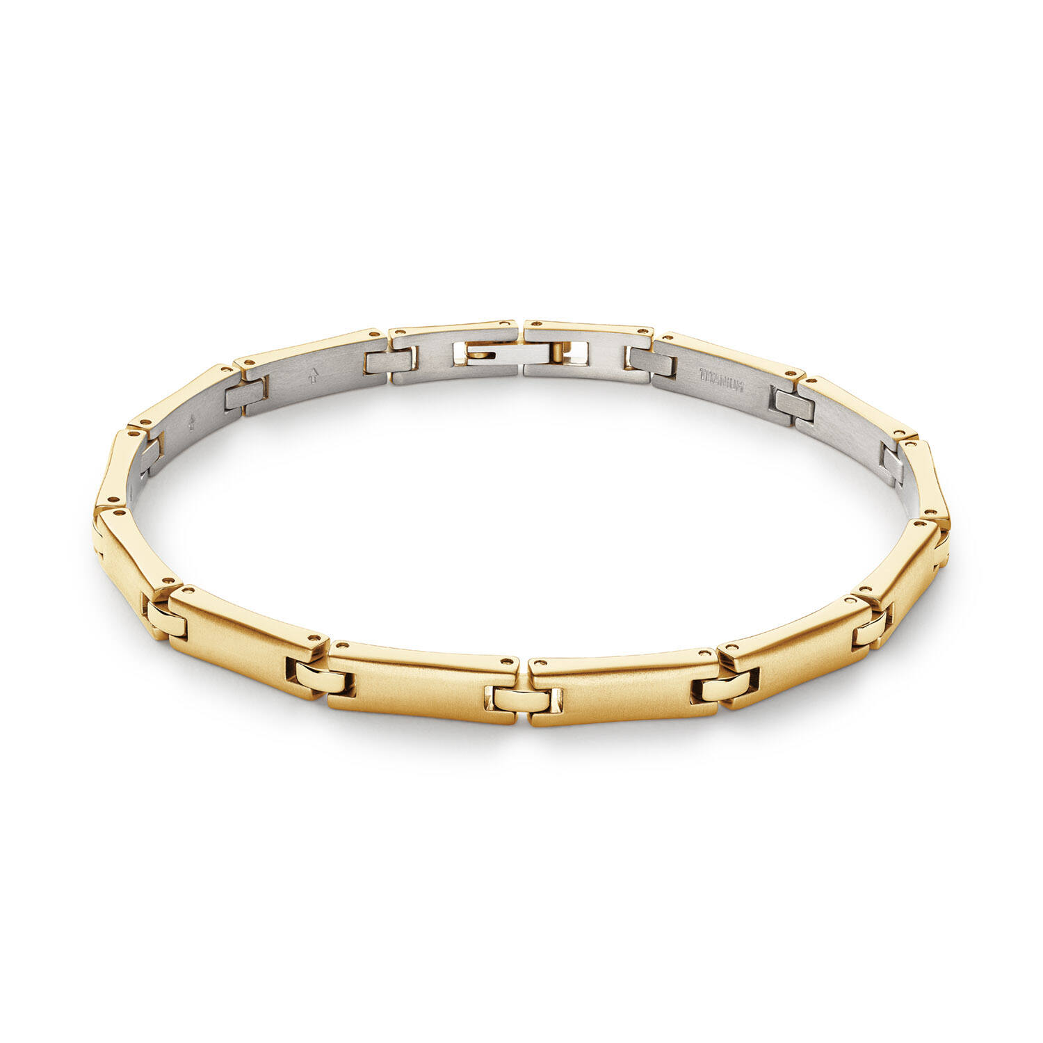  Schakelarmband - Titanium - 21cm