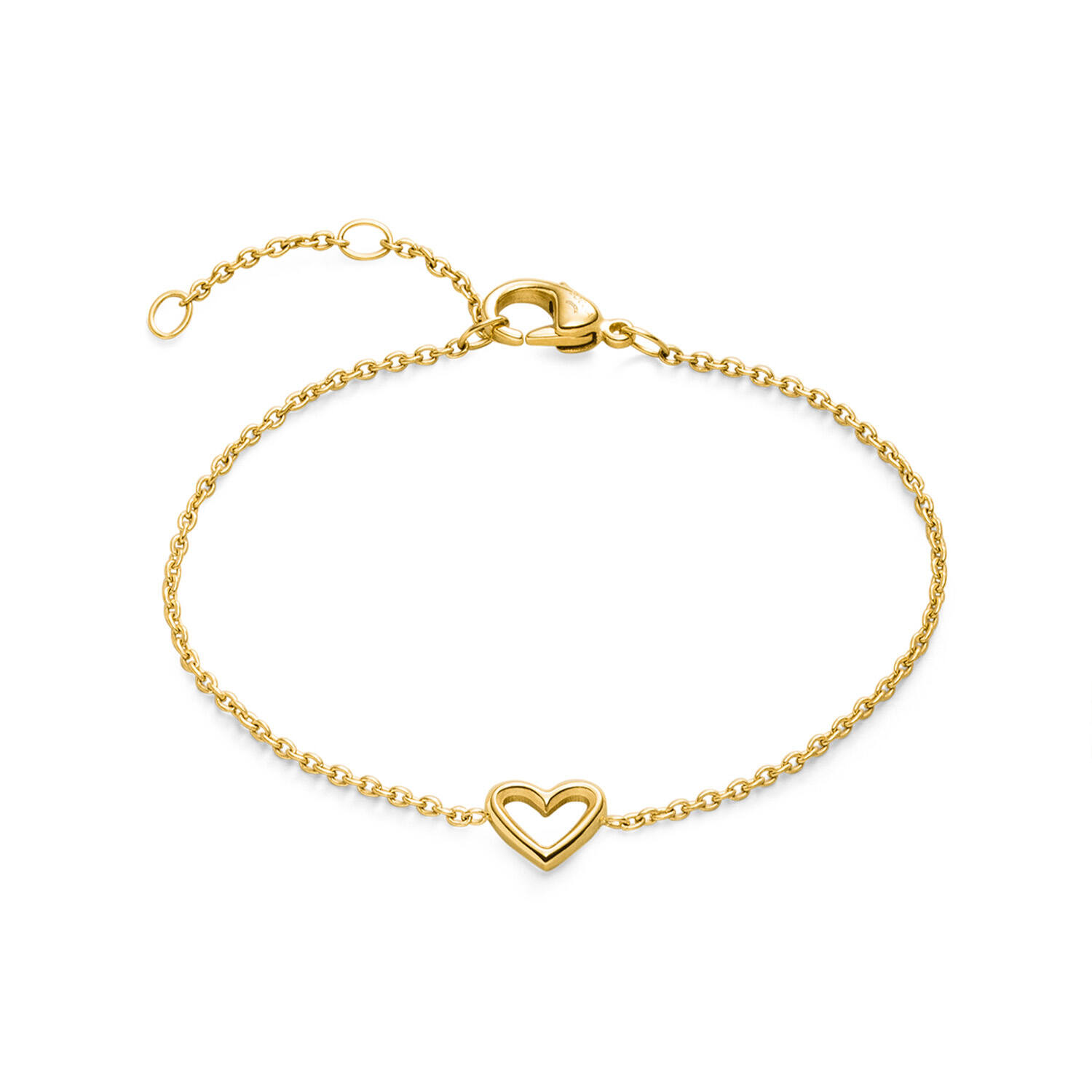  Schakelarmband - Titanium - 21cm