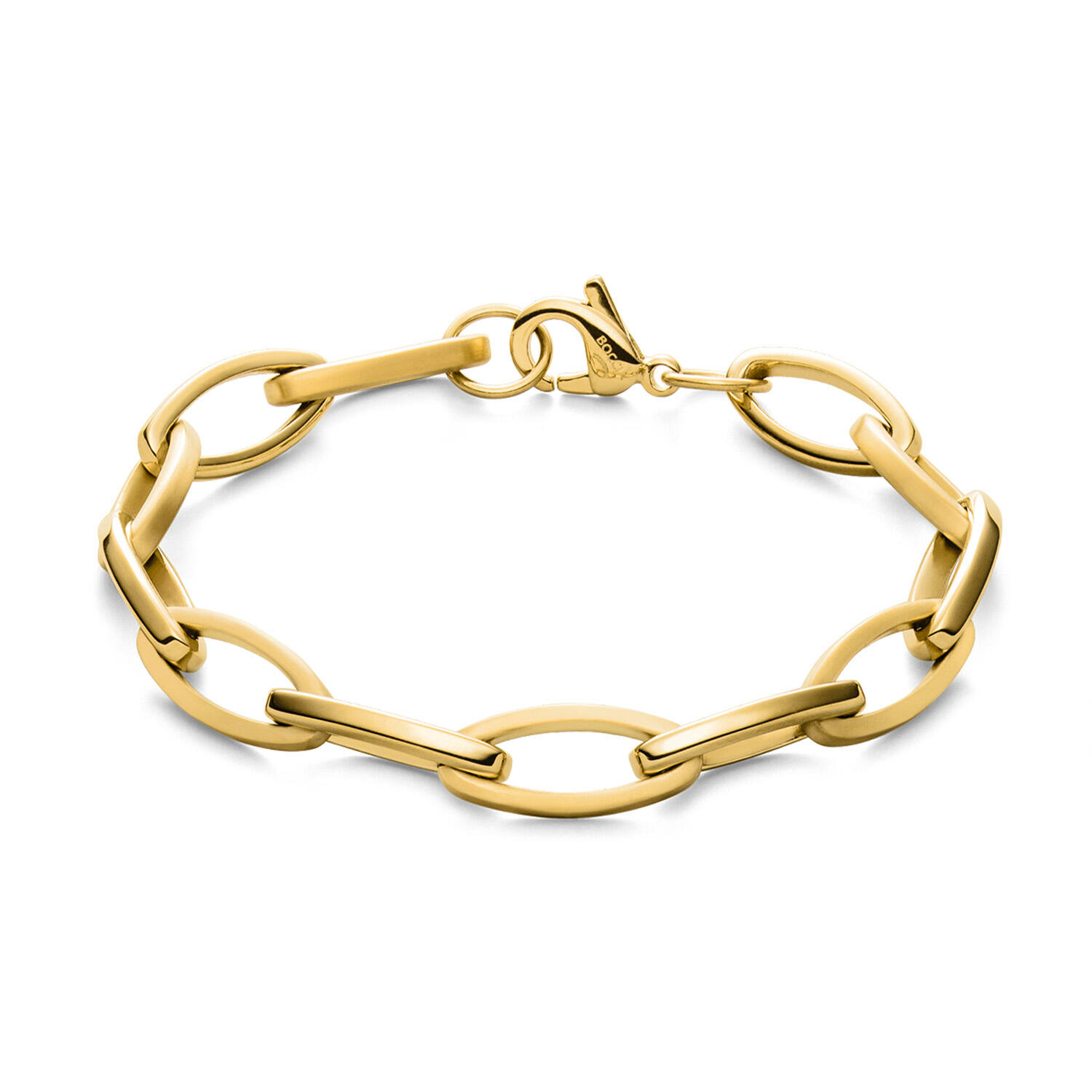  Link bracelets - Titanium - 17cm