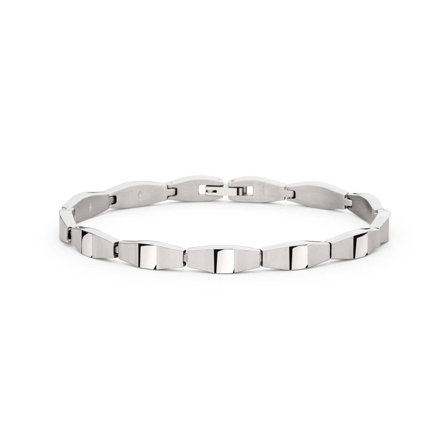  Bracelets à maillons - Titane - 20cm