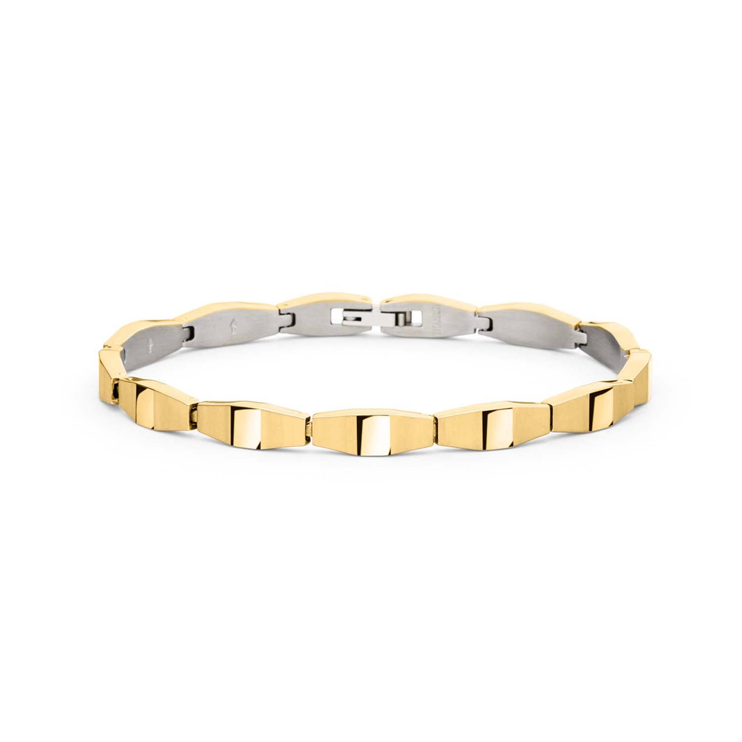  Bracelets à maillons - Titane - 20cm