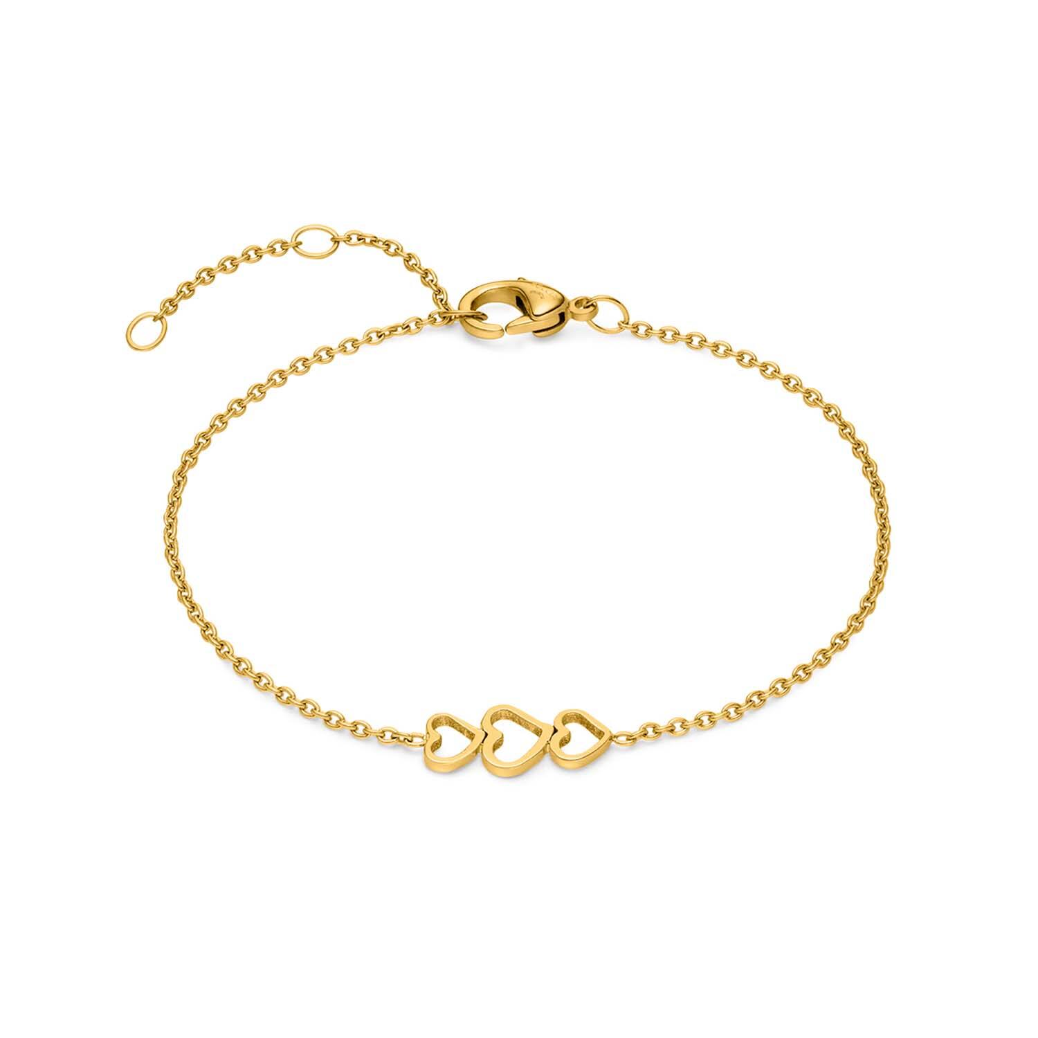  Bracelets à maillons - Titane - 21cm