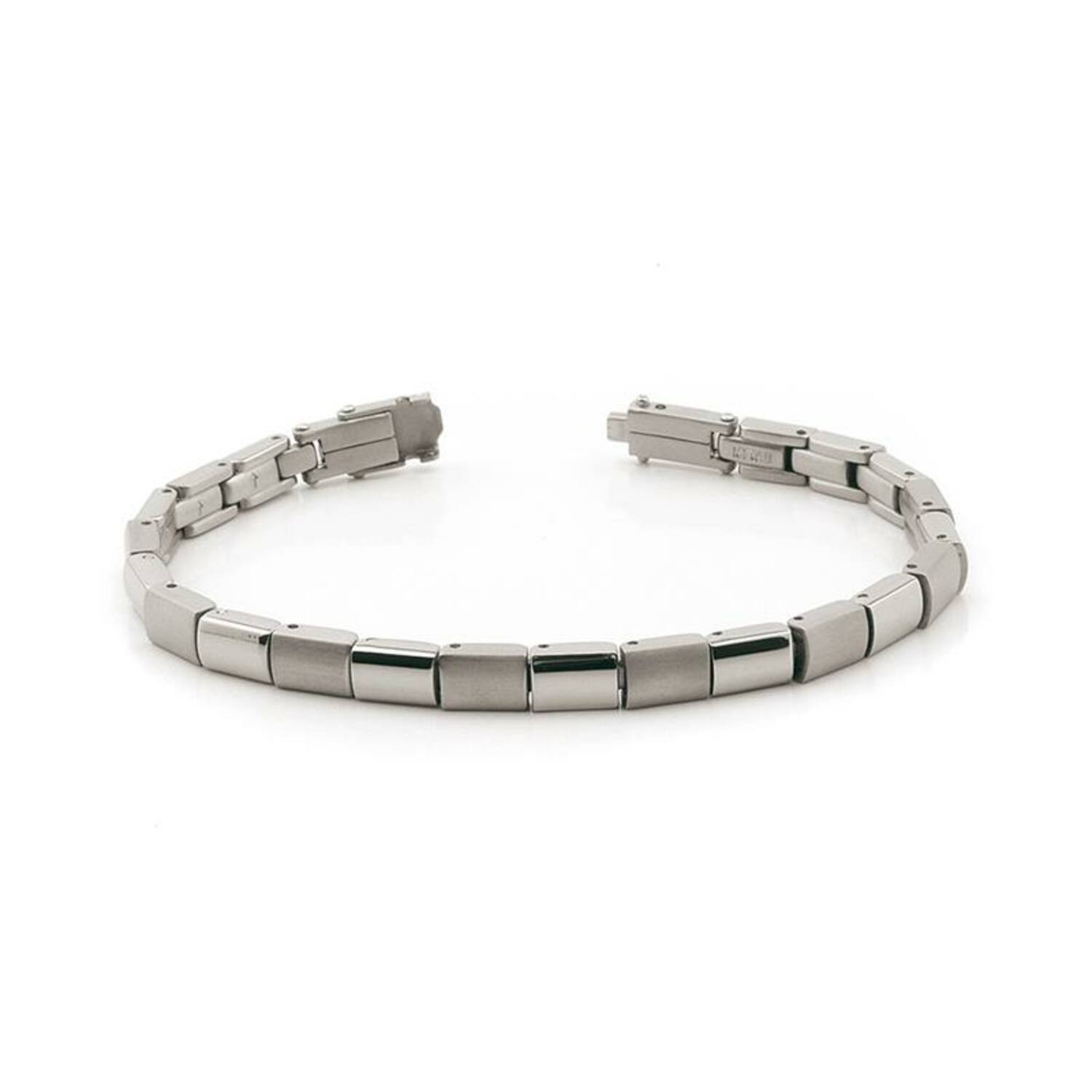  Schakelarmband - Titanium - 20cm