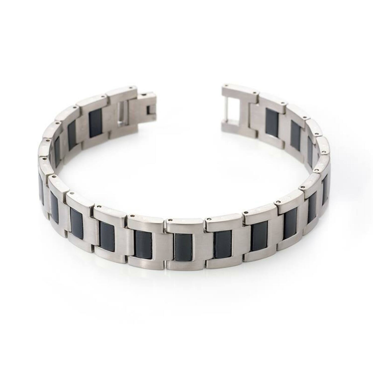  Schakelarmband - Titanium - 21cm