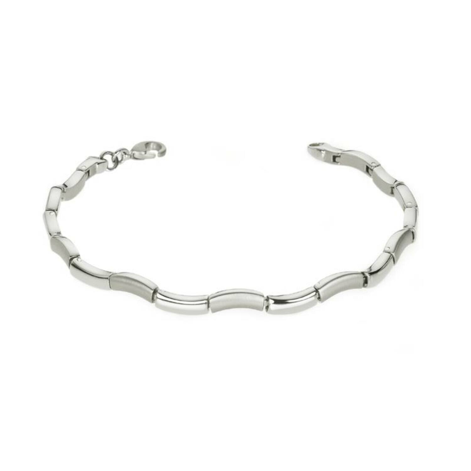  Bracelets à maillons - Titane - 21cm