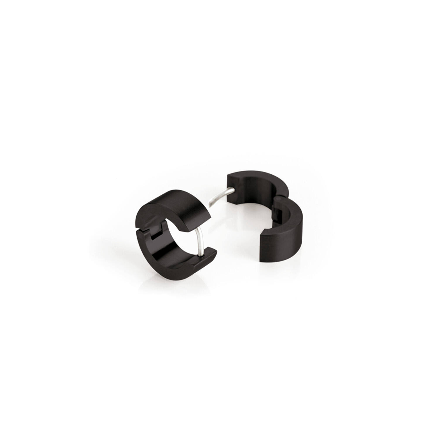  Oorringen - Titanium - 1,5cm