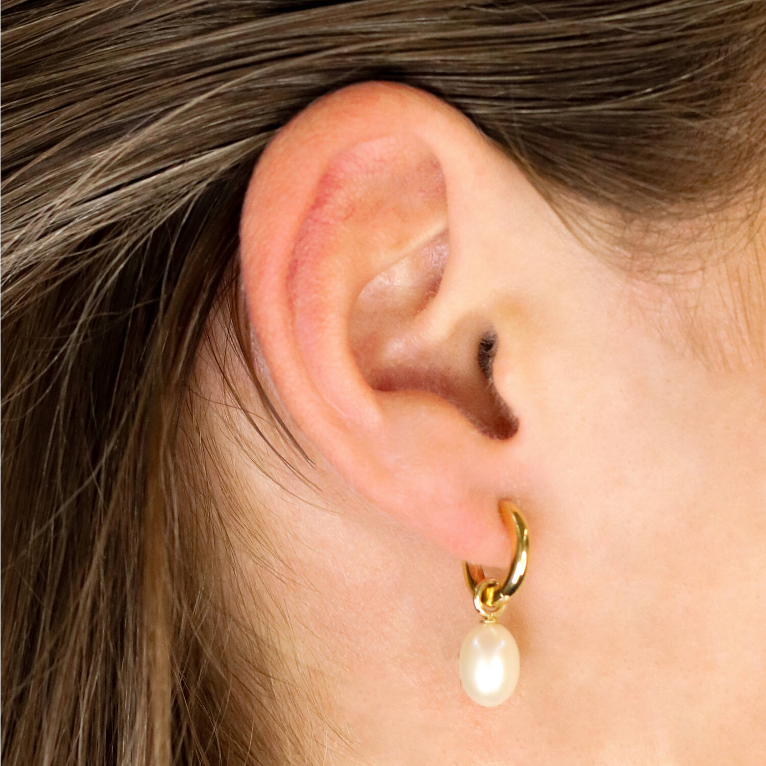  Earrings - Titanium - 2cm - 12mm