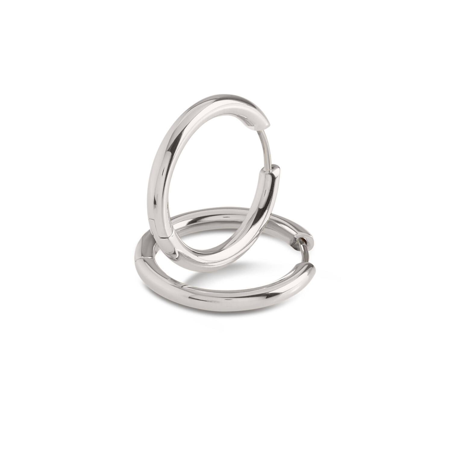  Earrings - Titanium - 23mm