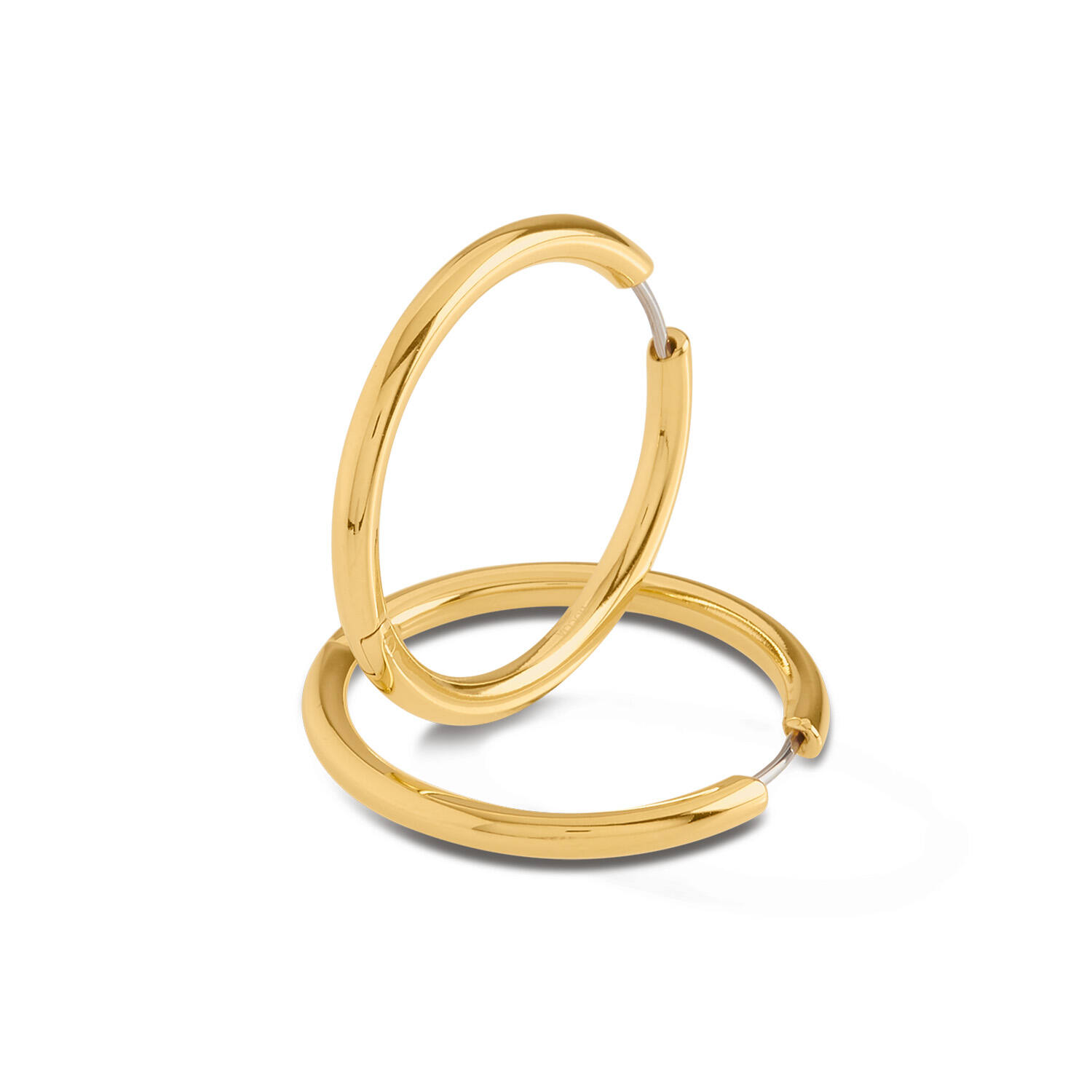  Ohrringe - Titan - 3cm - 30mm