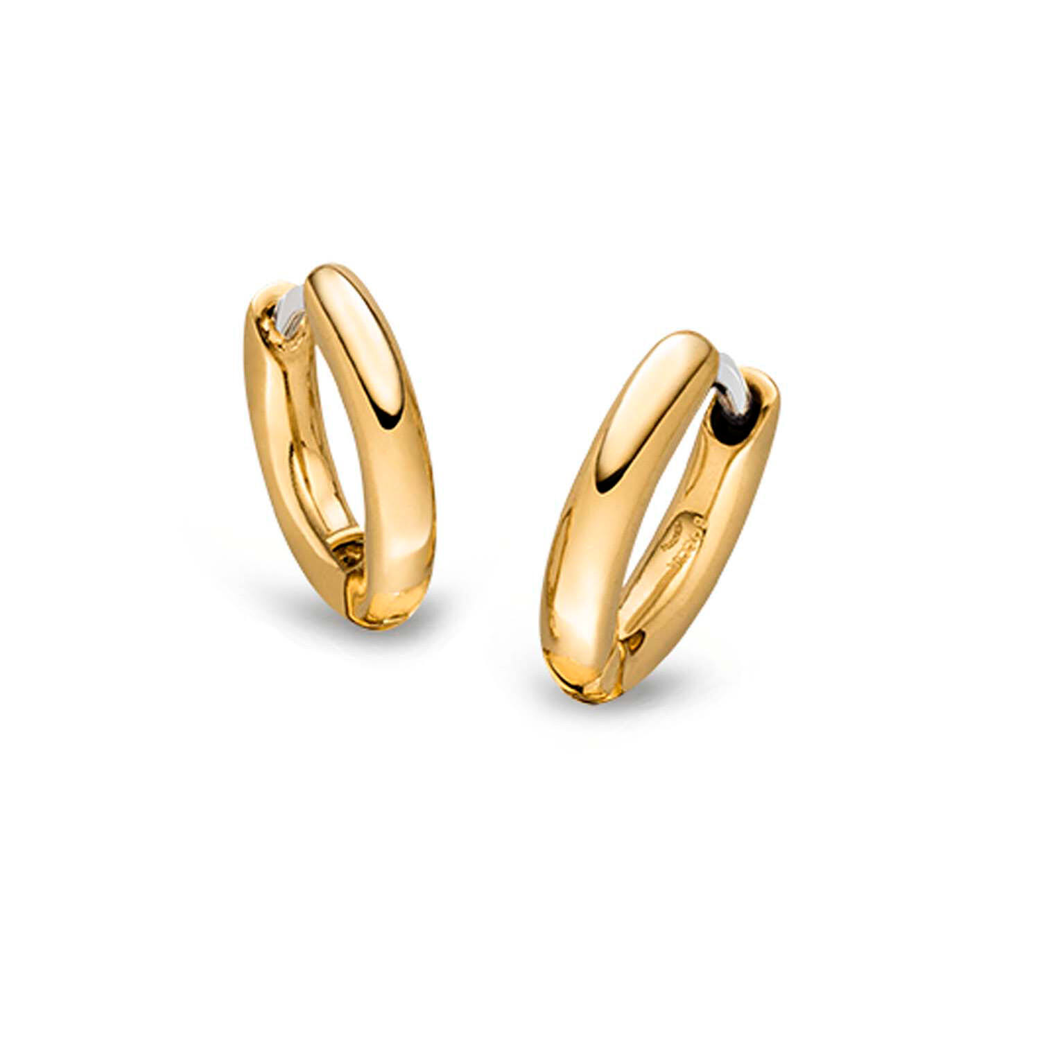  Oorringen - Titanium - 1cm - 10mm