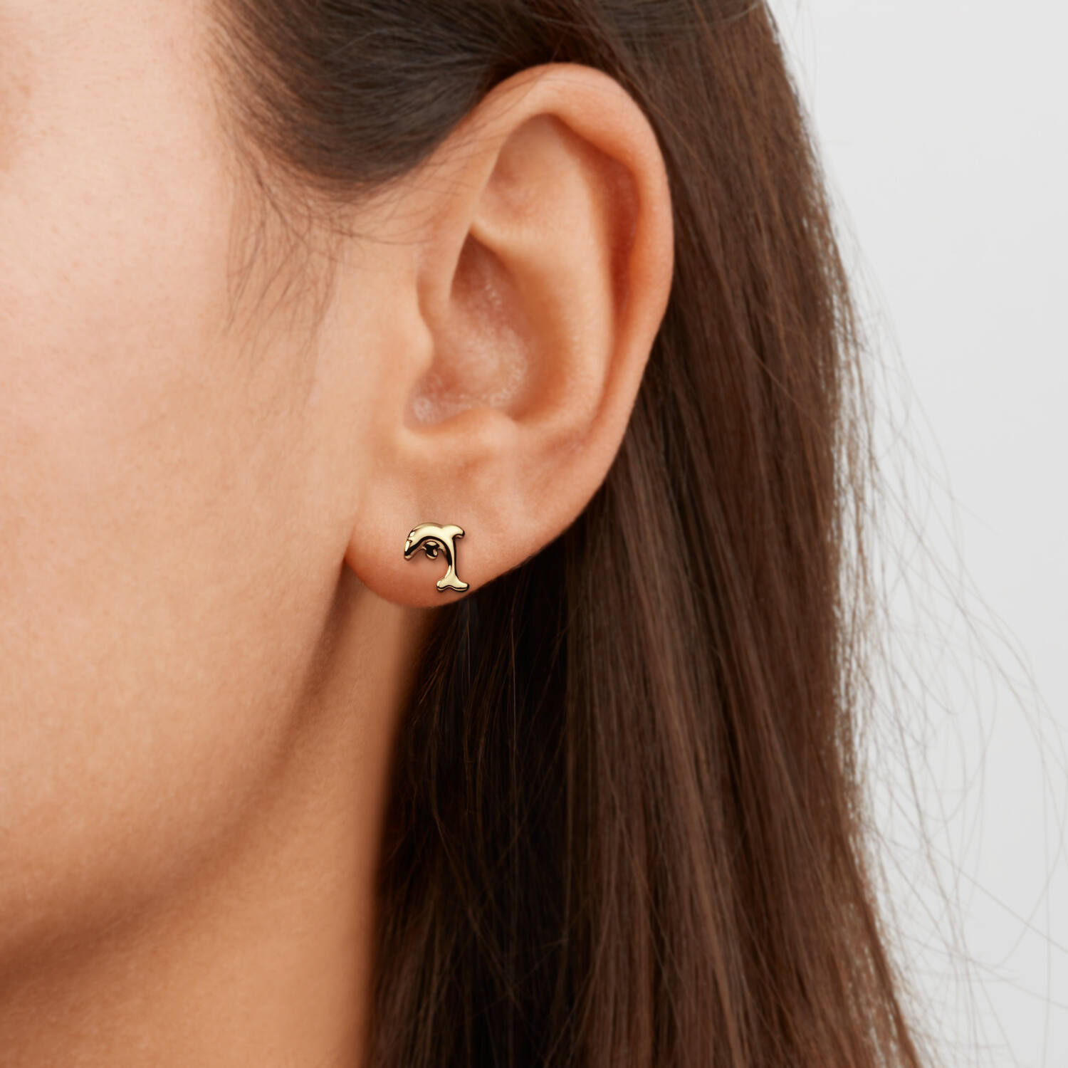  Boucles d'oreilles à puces - Titane