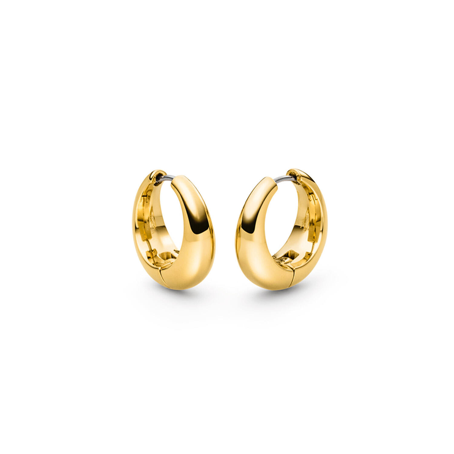  Créoles - Titane - 21mm