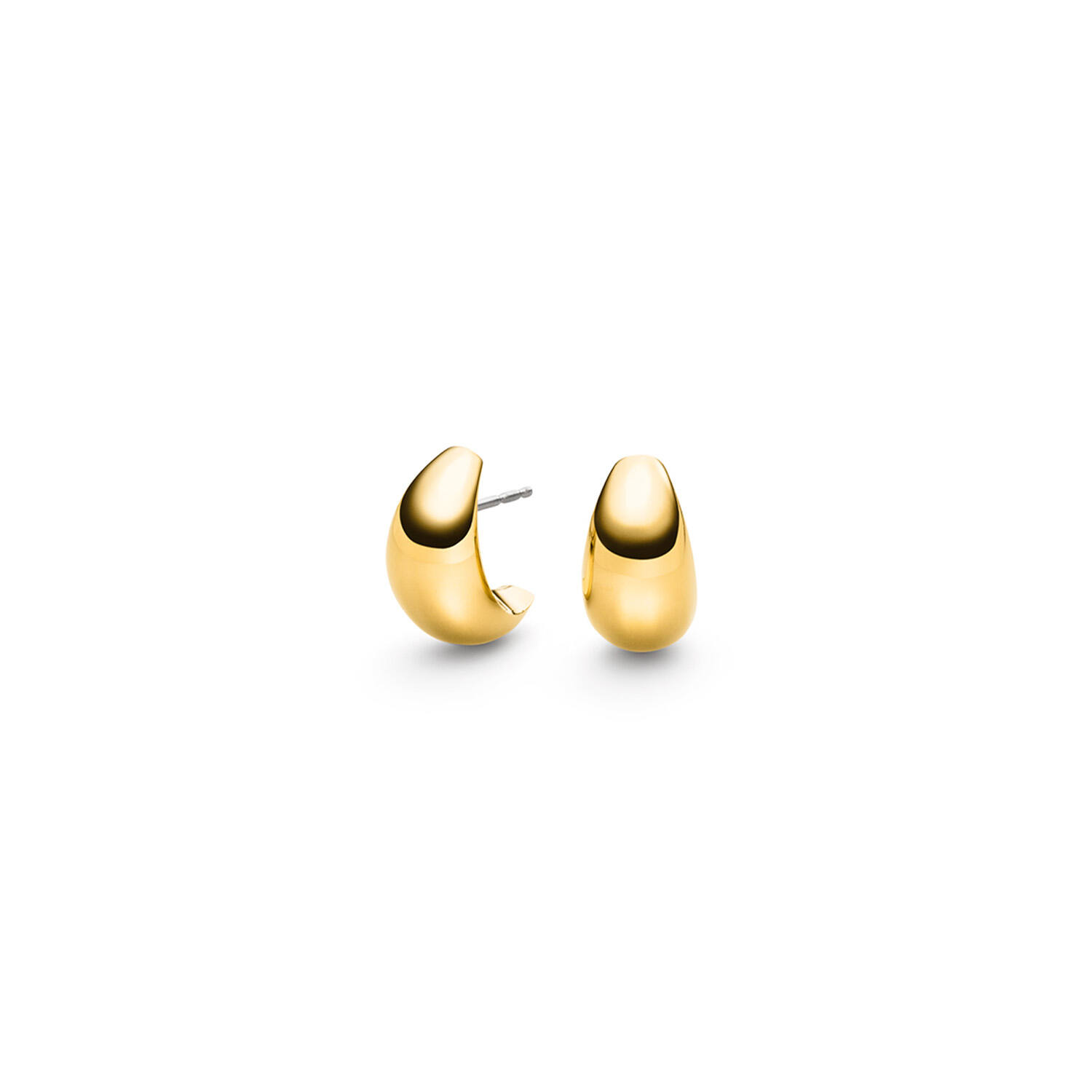  Ear studs - Titanium - 2cm