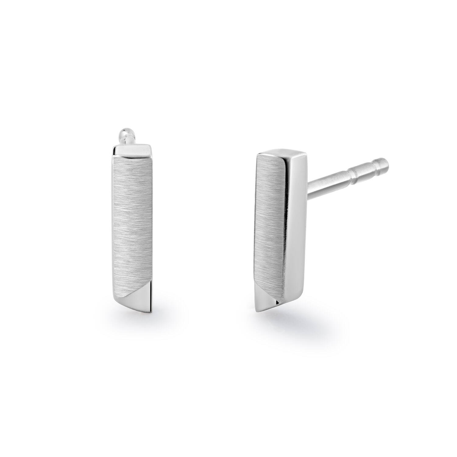  Oorstekers - Titanium - 1cm