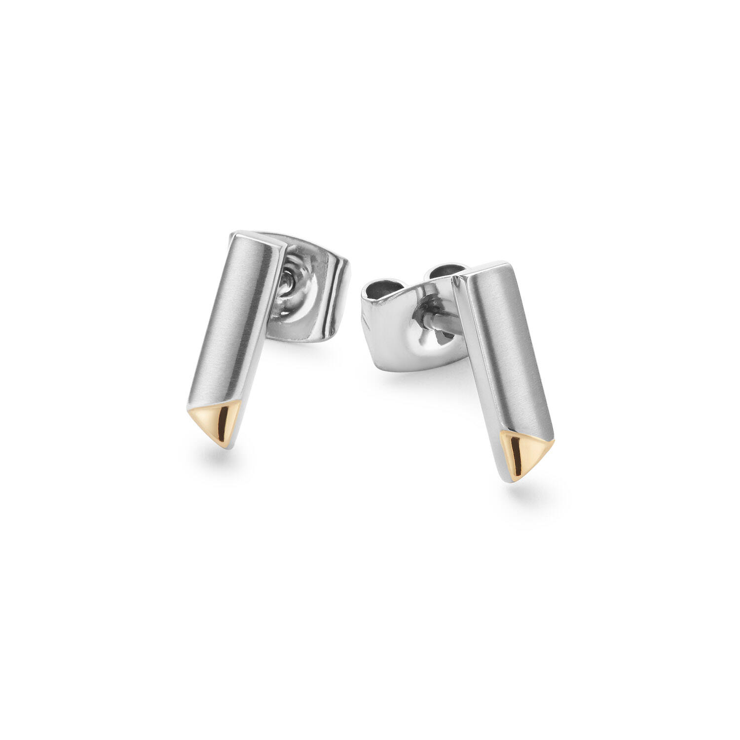  Ohrstecker - Titan - 1cm