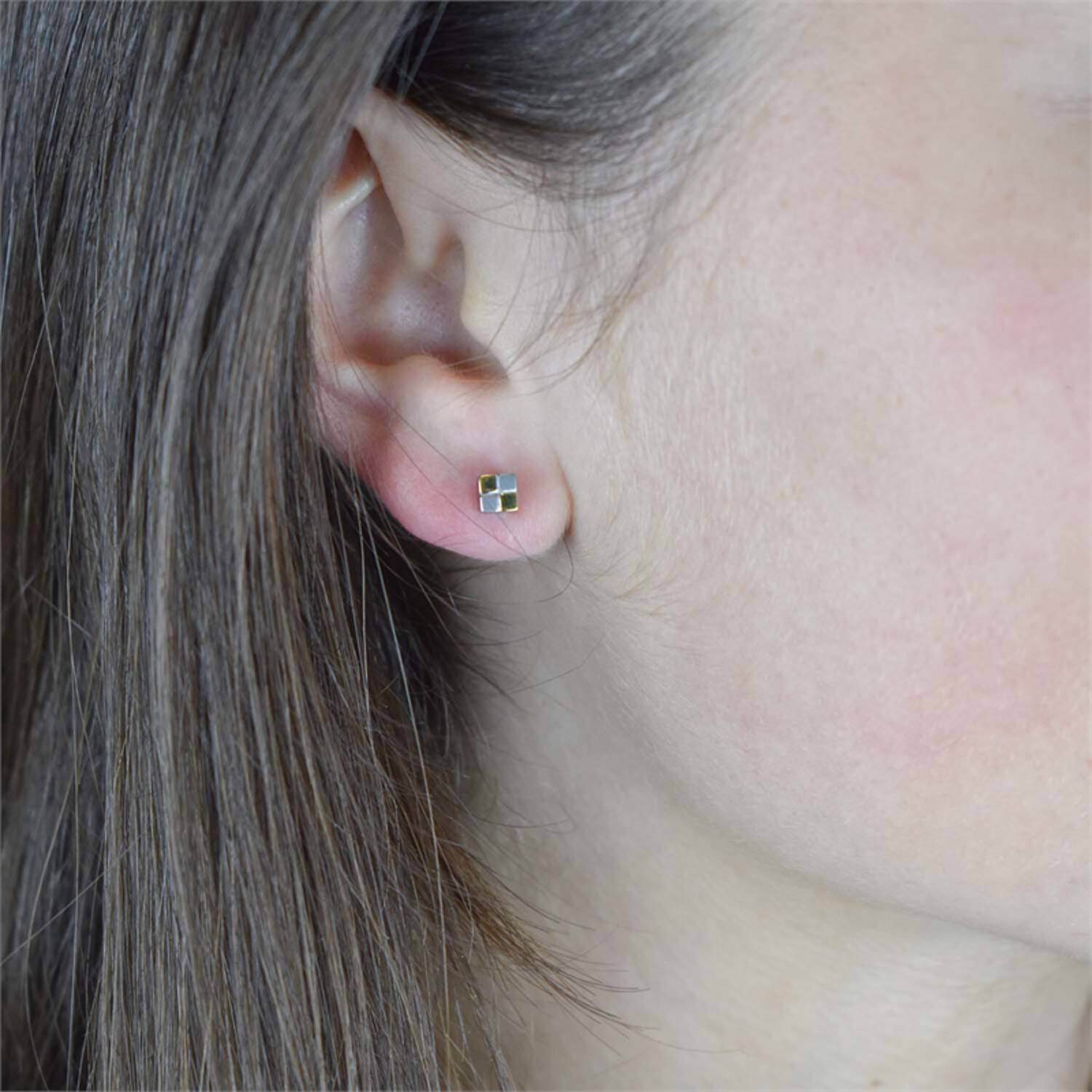  Ear studs - Titanium