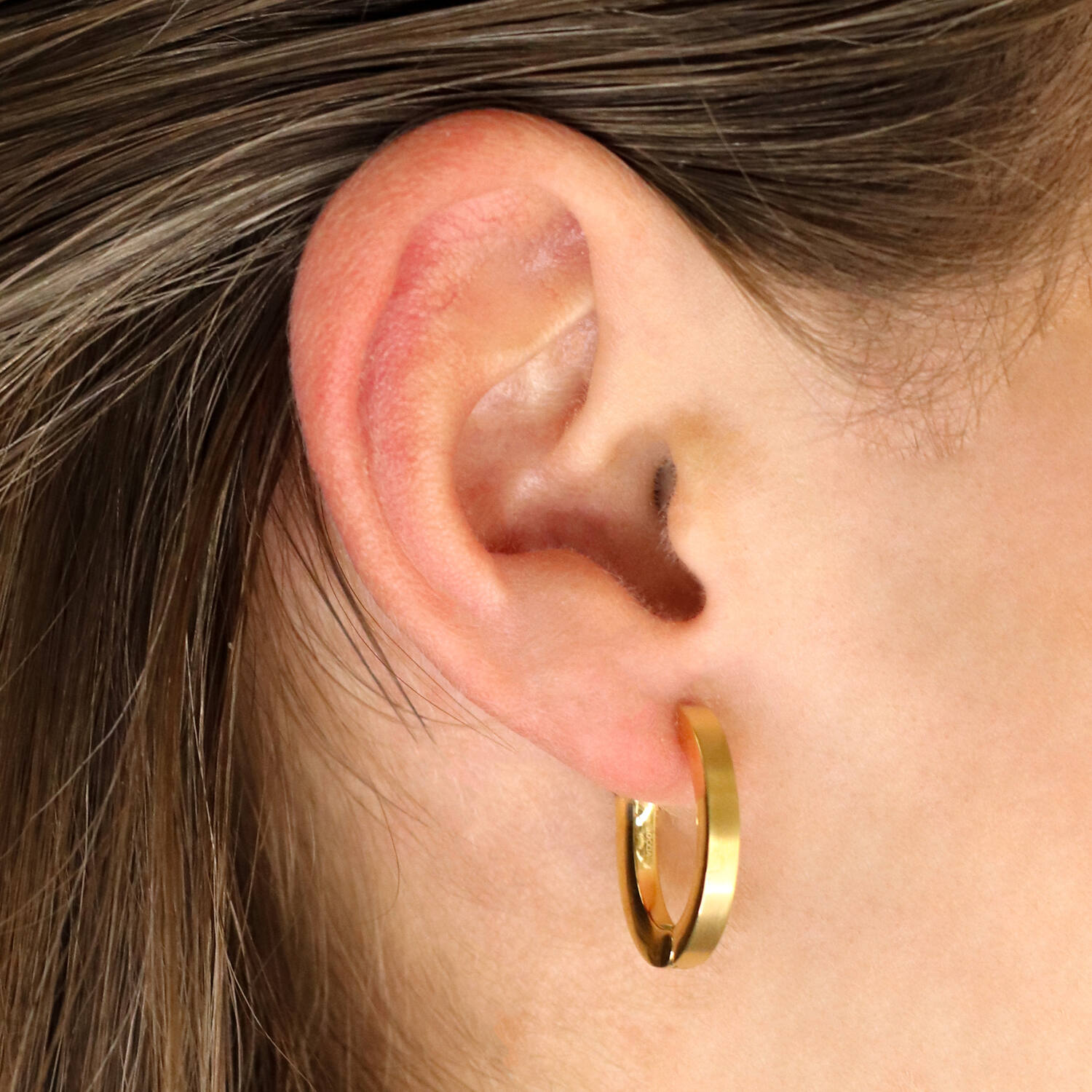  Créoles - Titane - 2cm - 20mm
