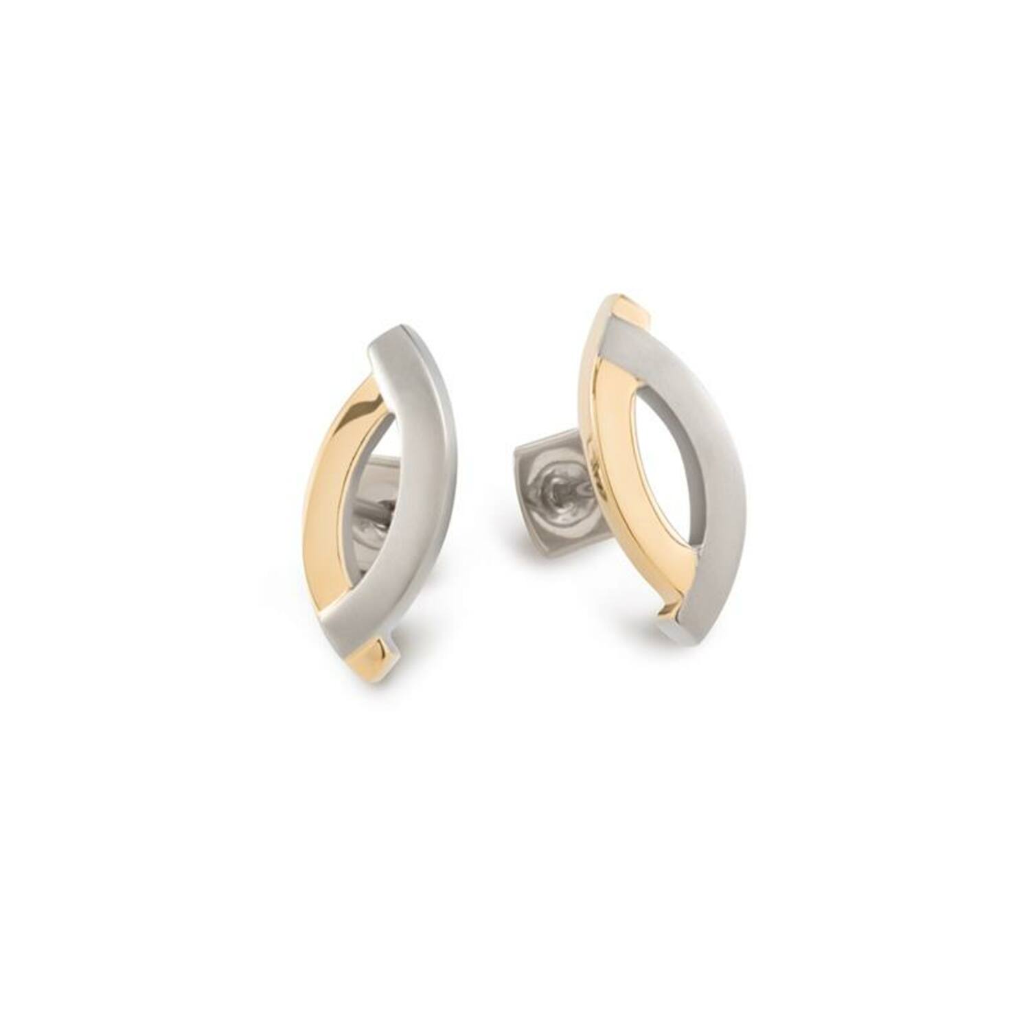  Boucles d'oreilles à puces - Titane