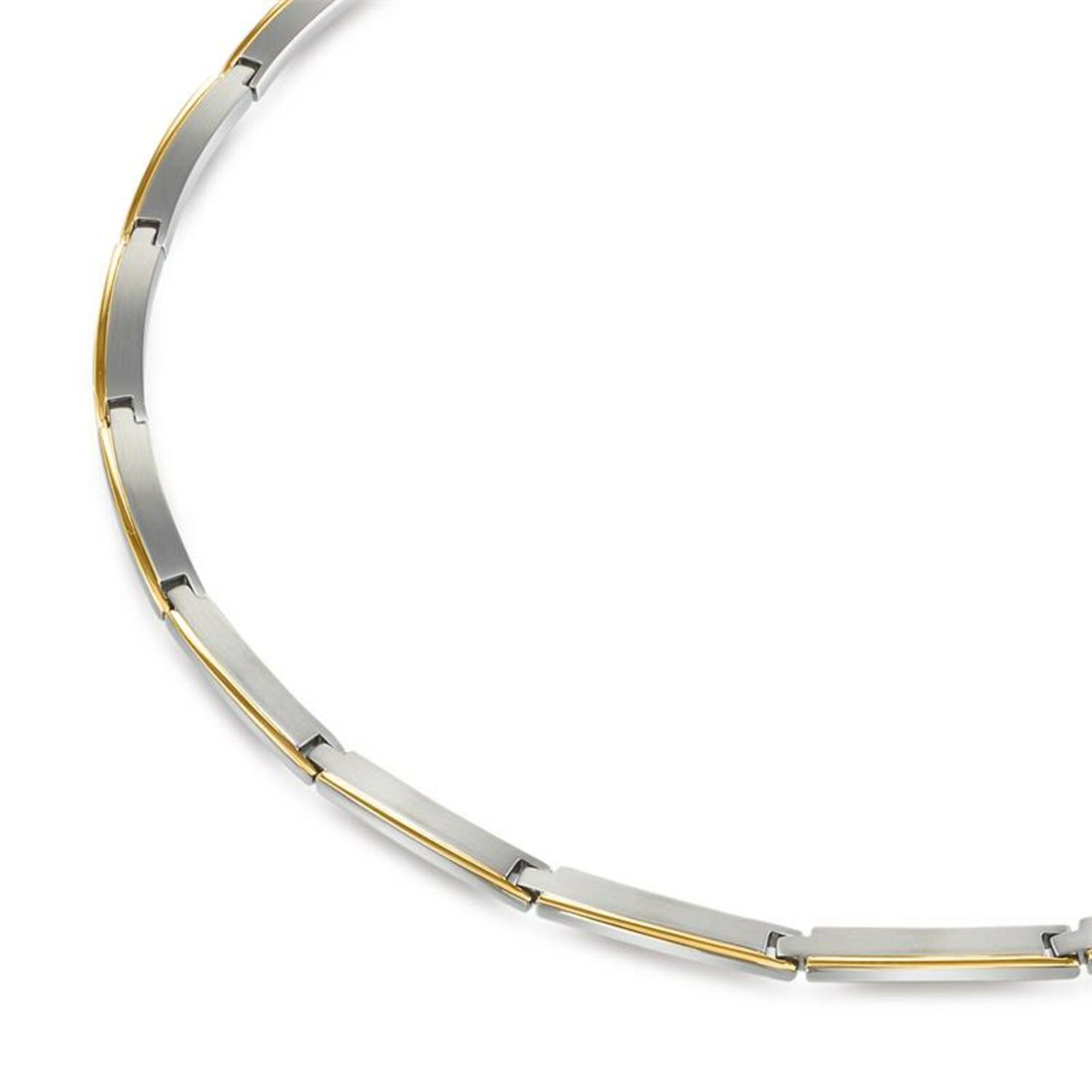  Collier - Titane - 48cm