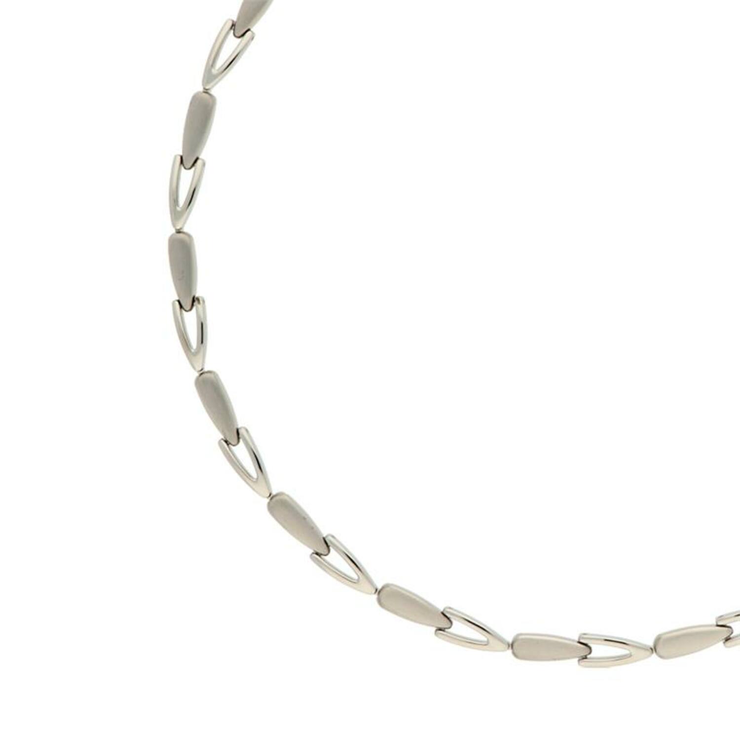  Collier - Titane - 45cm