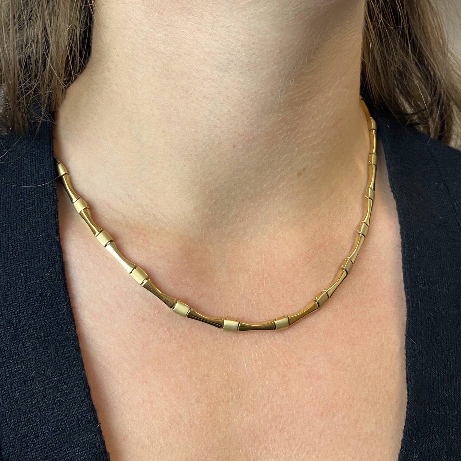  Collier - Titanium - 48cm