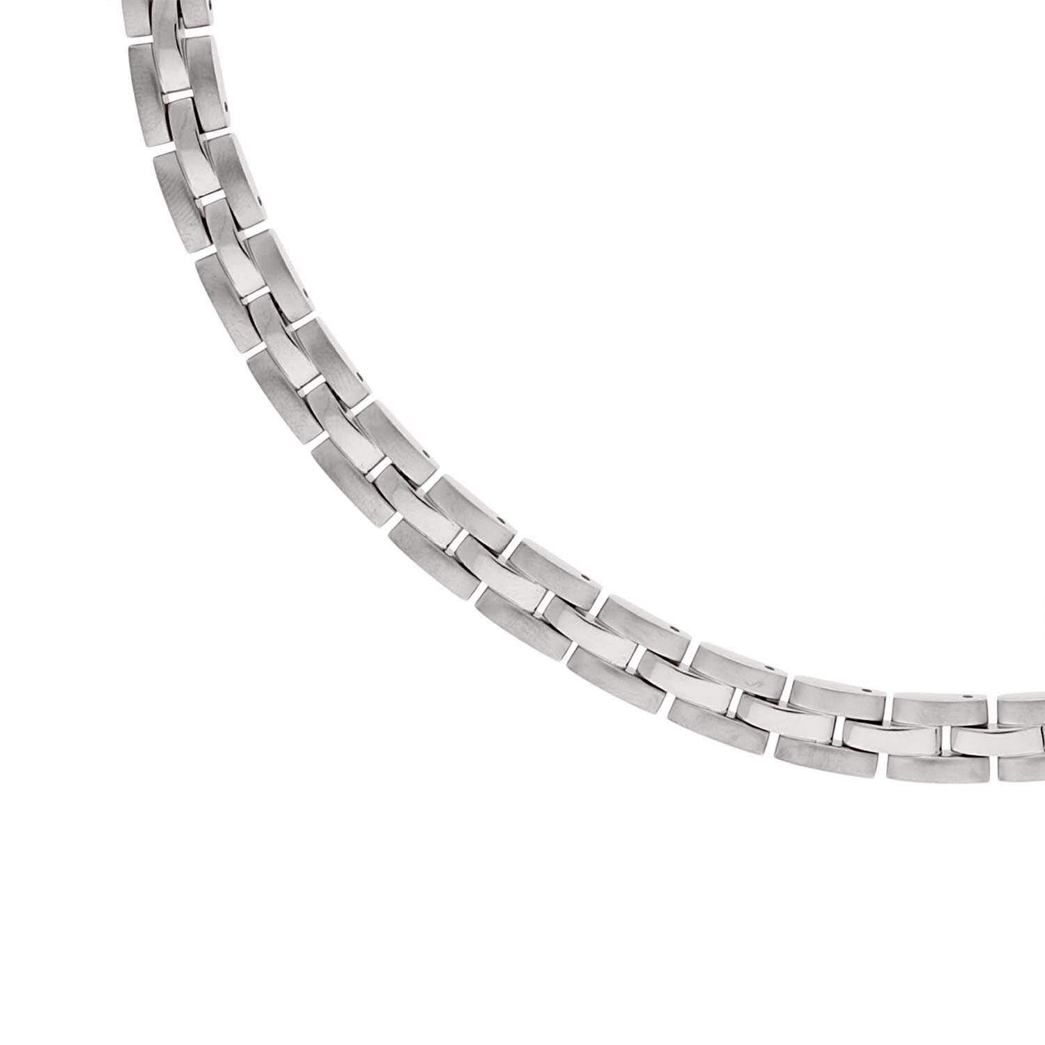  Necklace - Titanium - 45cm
