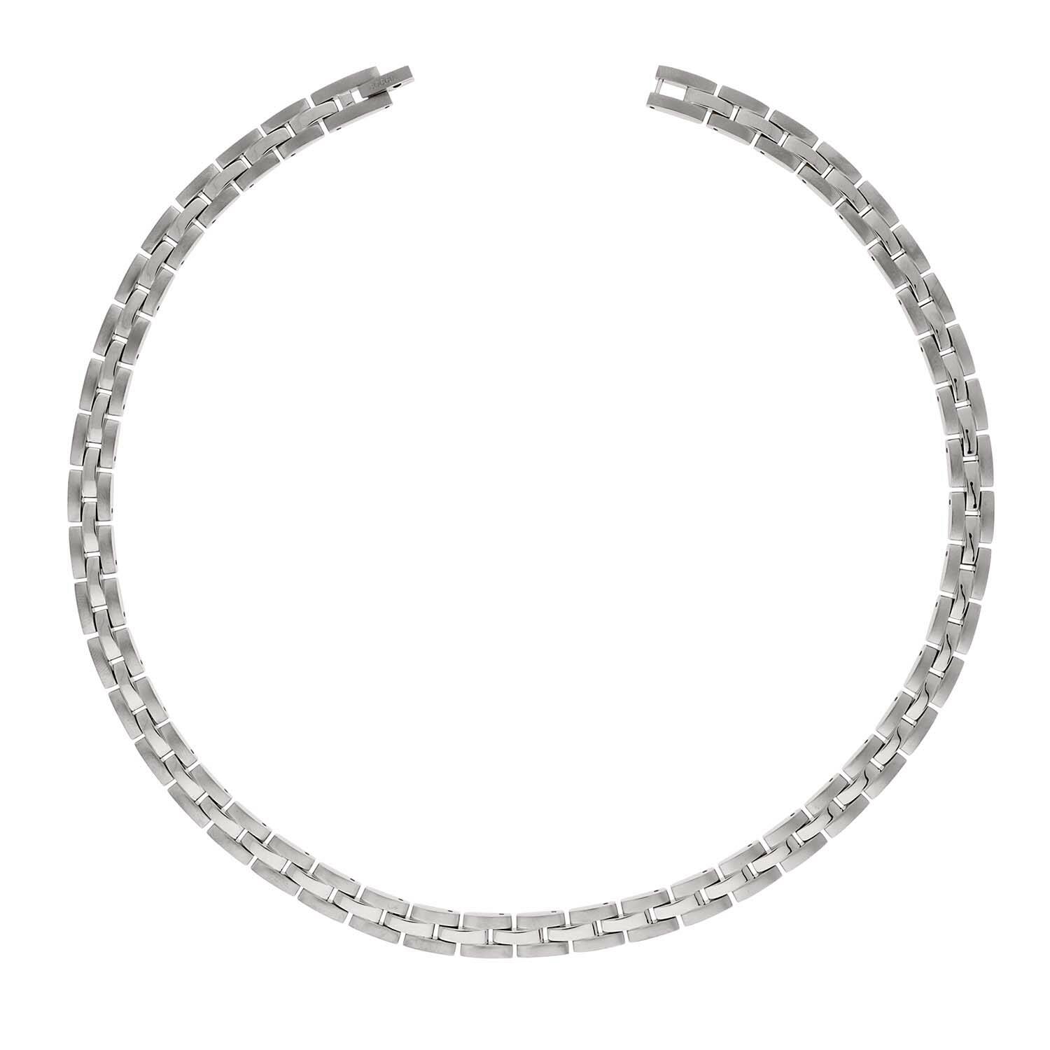  Necklace - Titanium - 45cm
