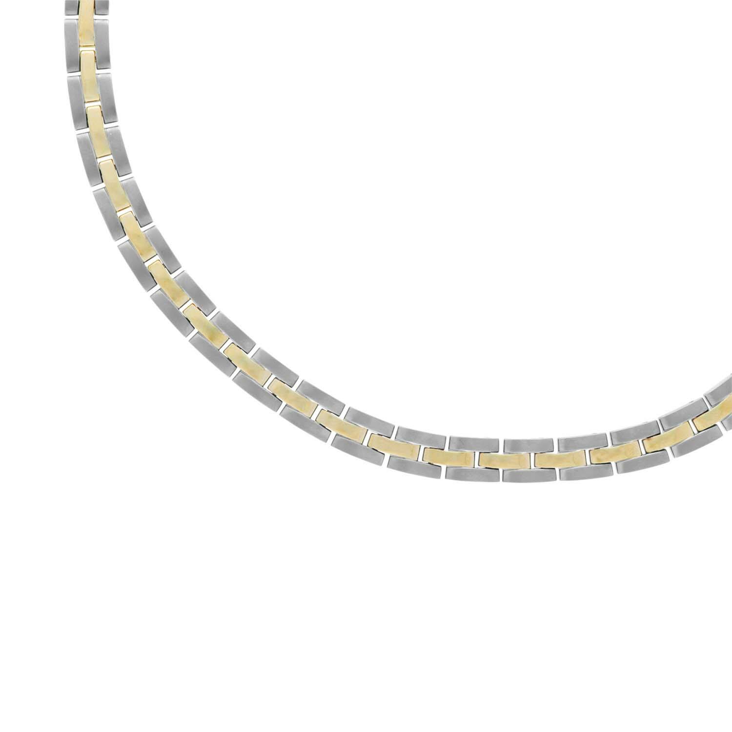  Necklace - Titanium - 45cm
