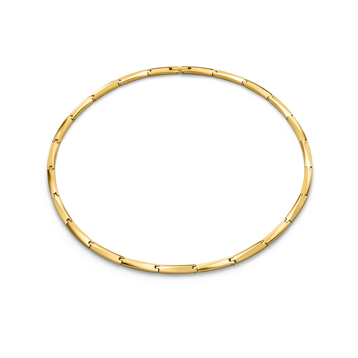  Schakelcollier - Titanium - 50cm