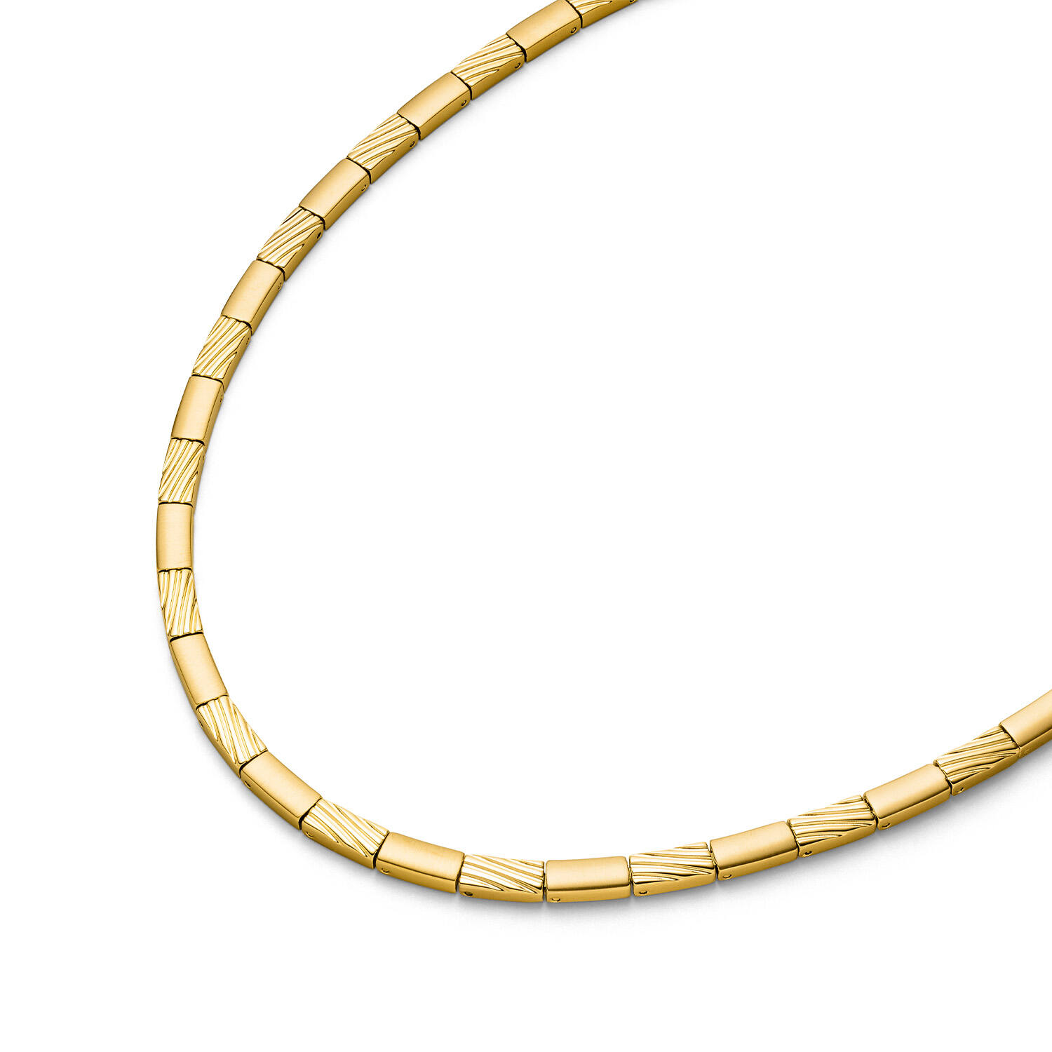 Schakelcollier - Titanium - 45cm