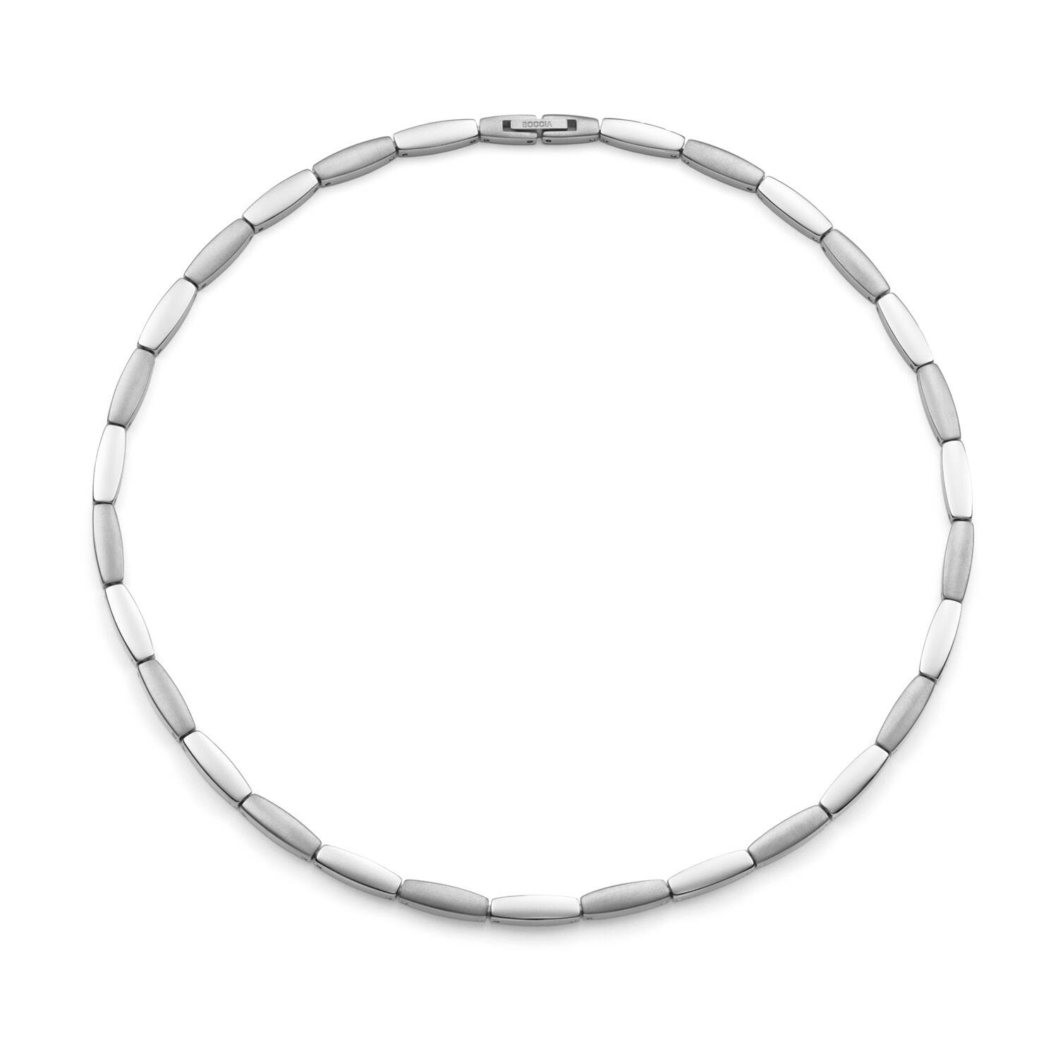  Schakelcollier - Titanium - 45cm